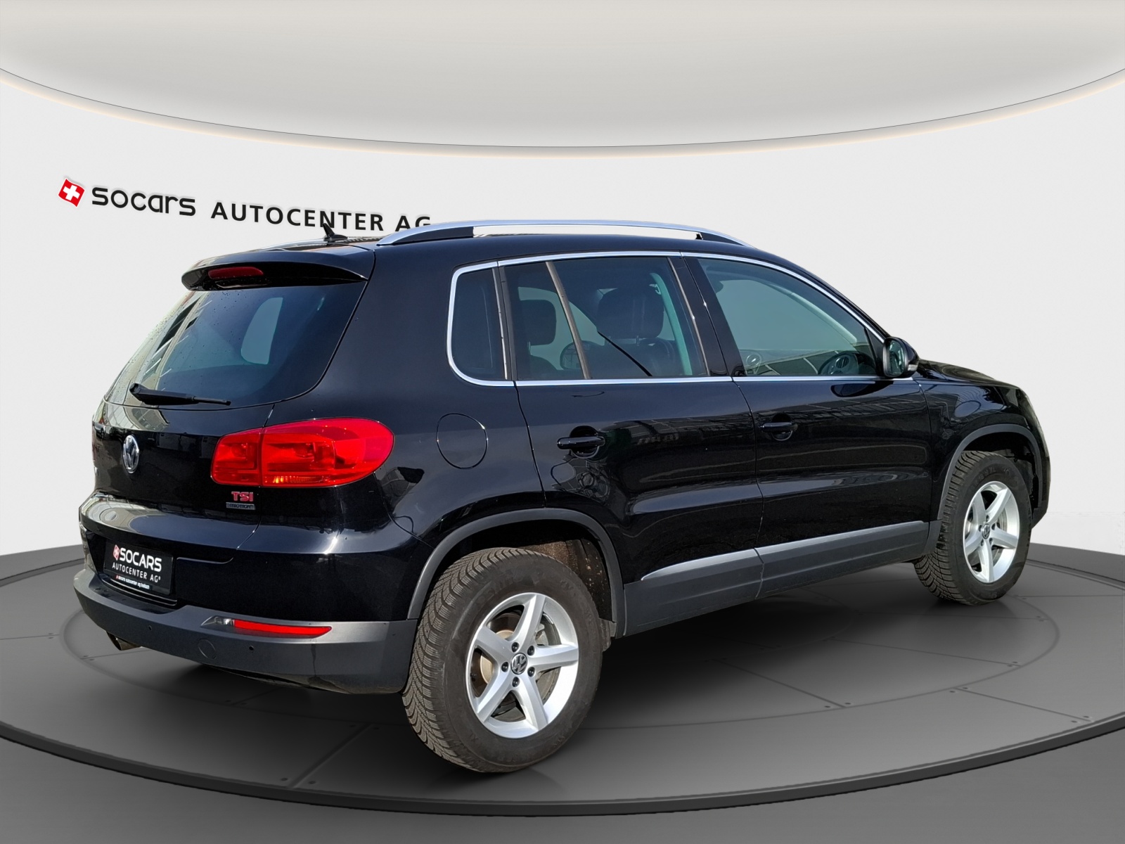 VW Tiguan 1.4 TSI Sport&Style 4Motion // 8-fach Aluminiumbereift-image-2
