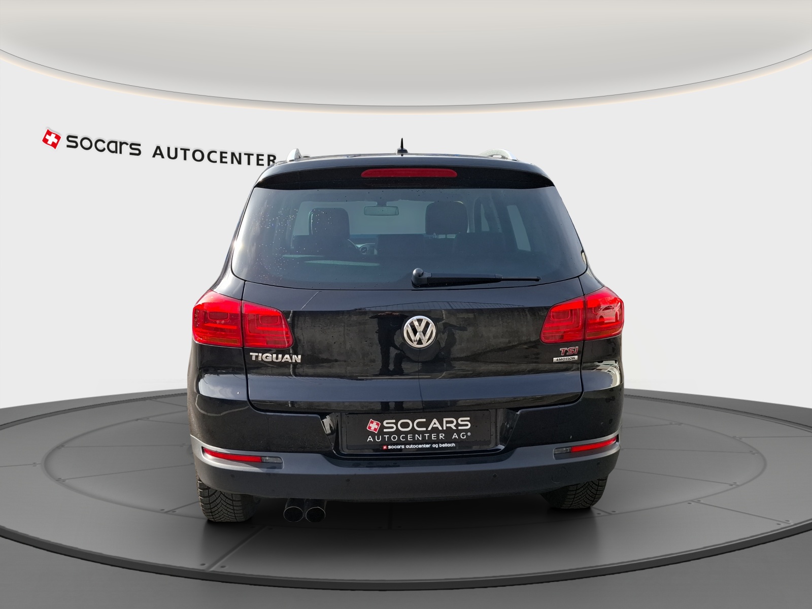 VW Tiguan 1.4 TSI Sport&Style 4Motion // 8-fach Aluminiumbereift-image-7