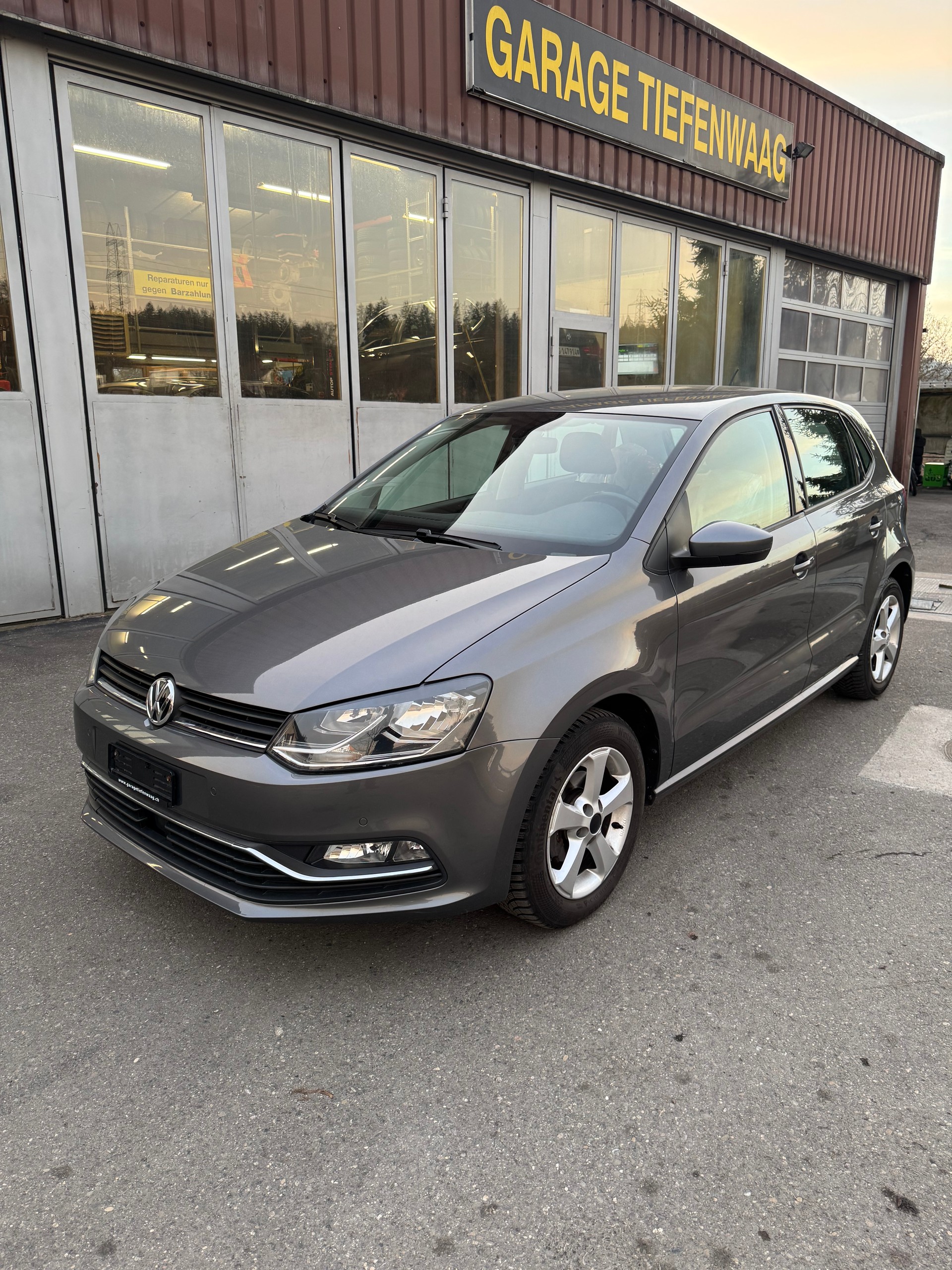VW Polo 1.2 TSI BMT Trendline