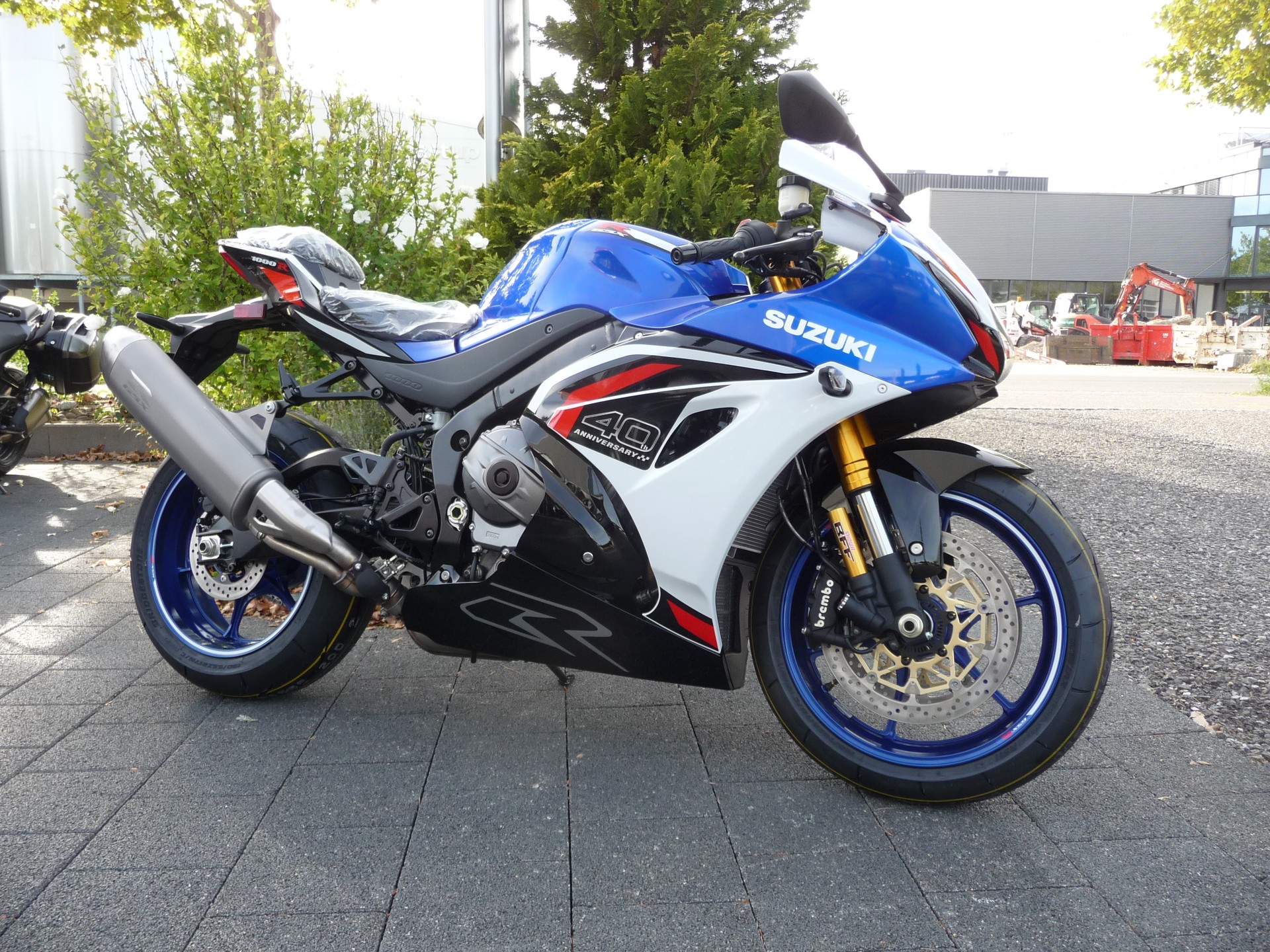 SUZUKI GSX-R1000RR Anniversary 40 th bei MKL Suzuki Seeland-image-0