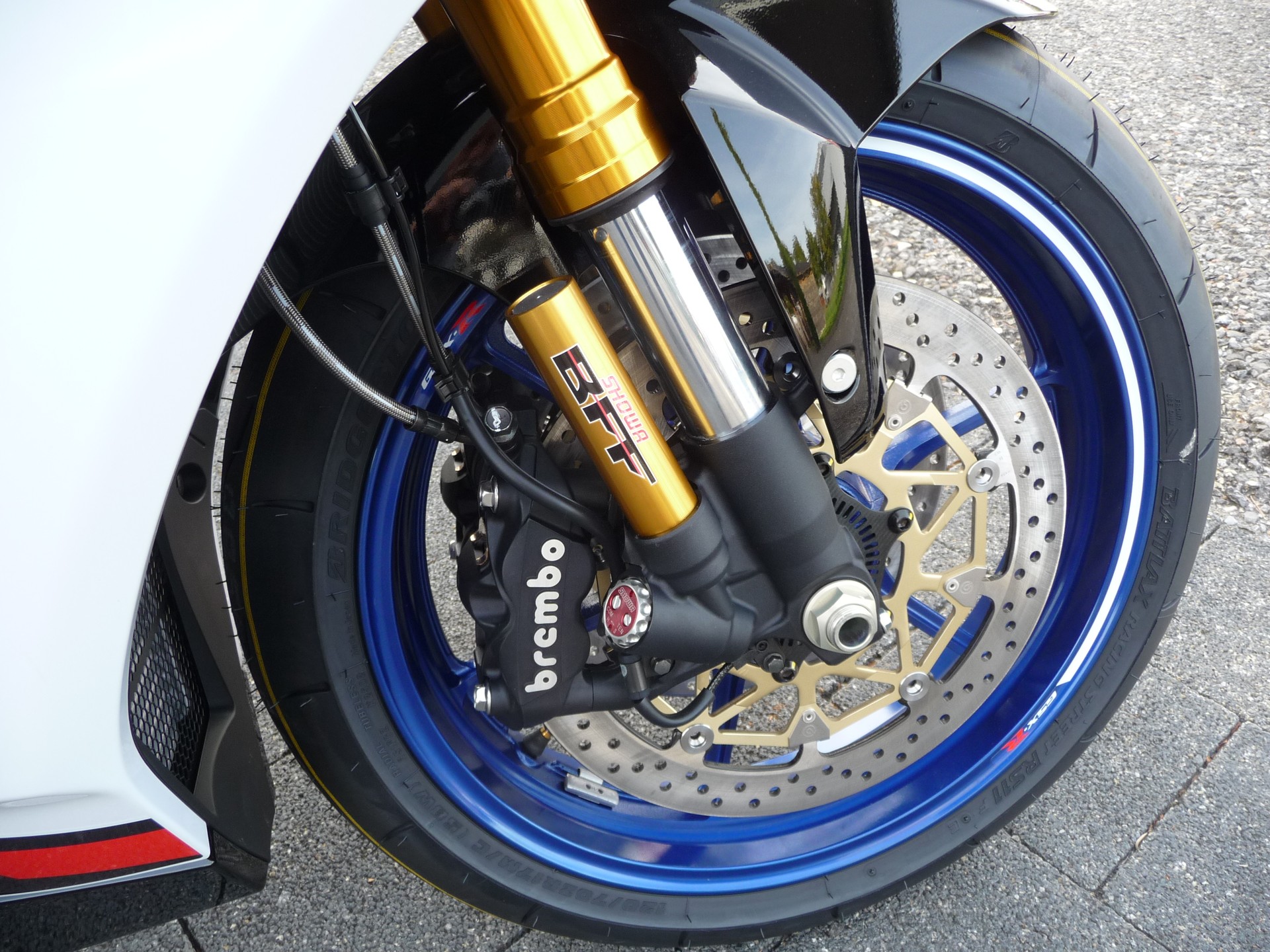 SUZUKI GSX-R1000RR Anniversary 40 th bei MKL Suzuki Seeland-image-4