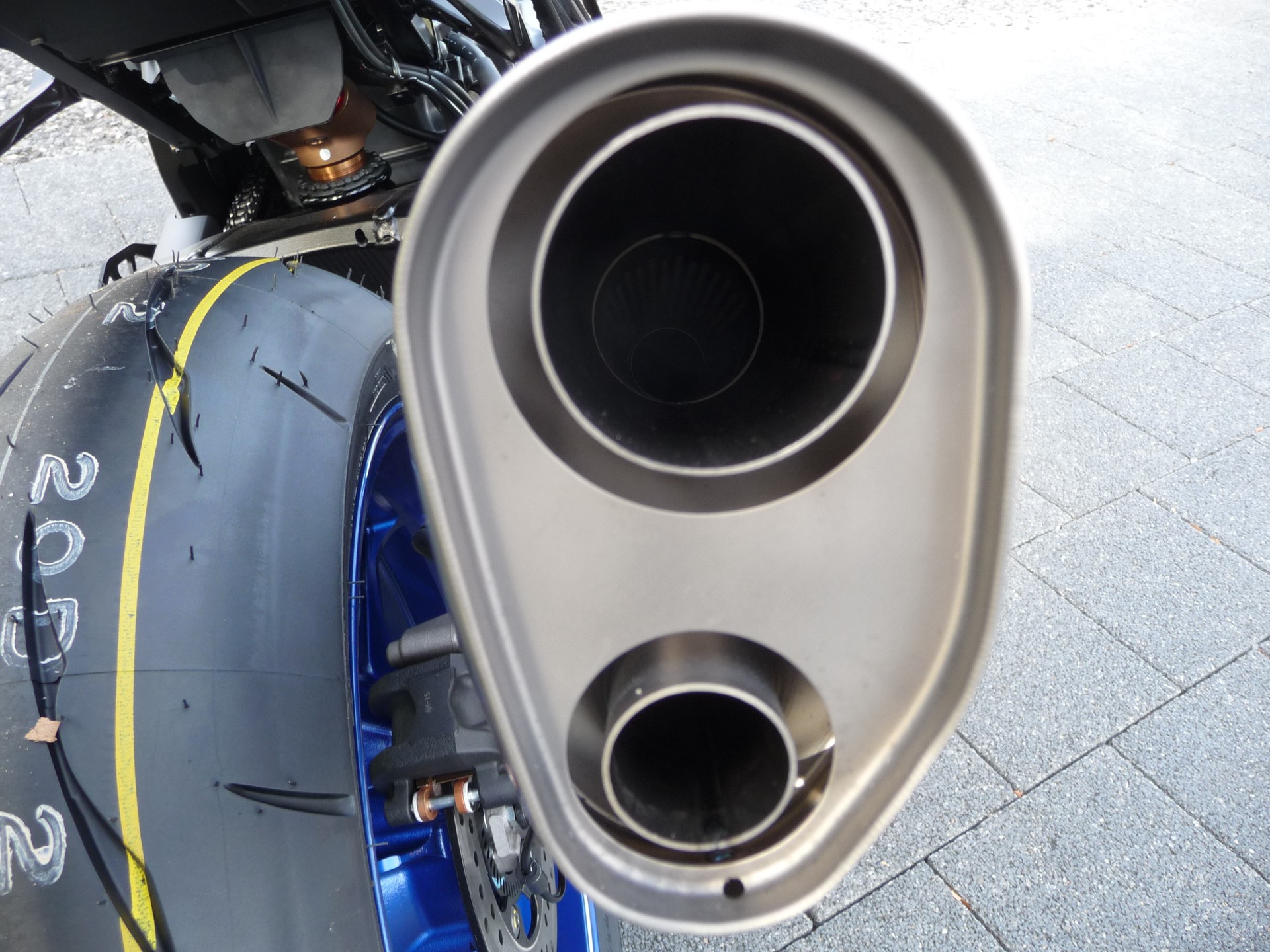 SUZUKI GSX-R1000RR Anniversary 40 th bei MKL Suzuki Seeland-image-5