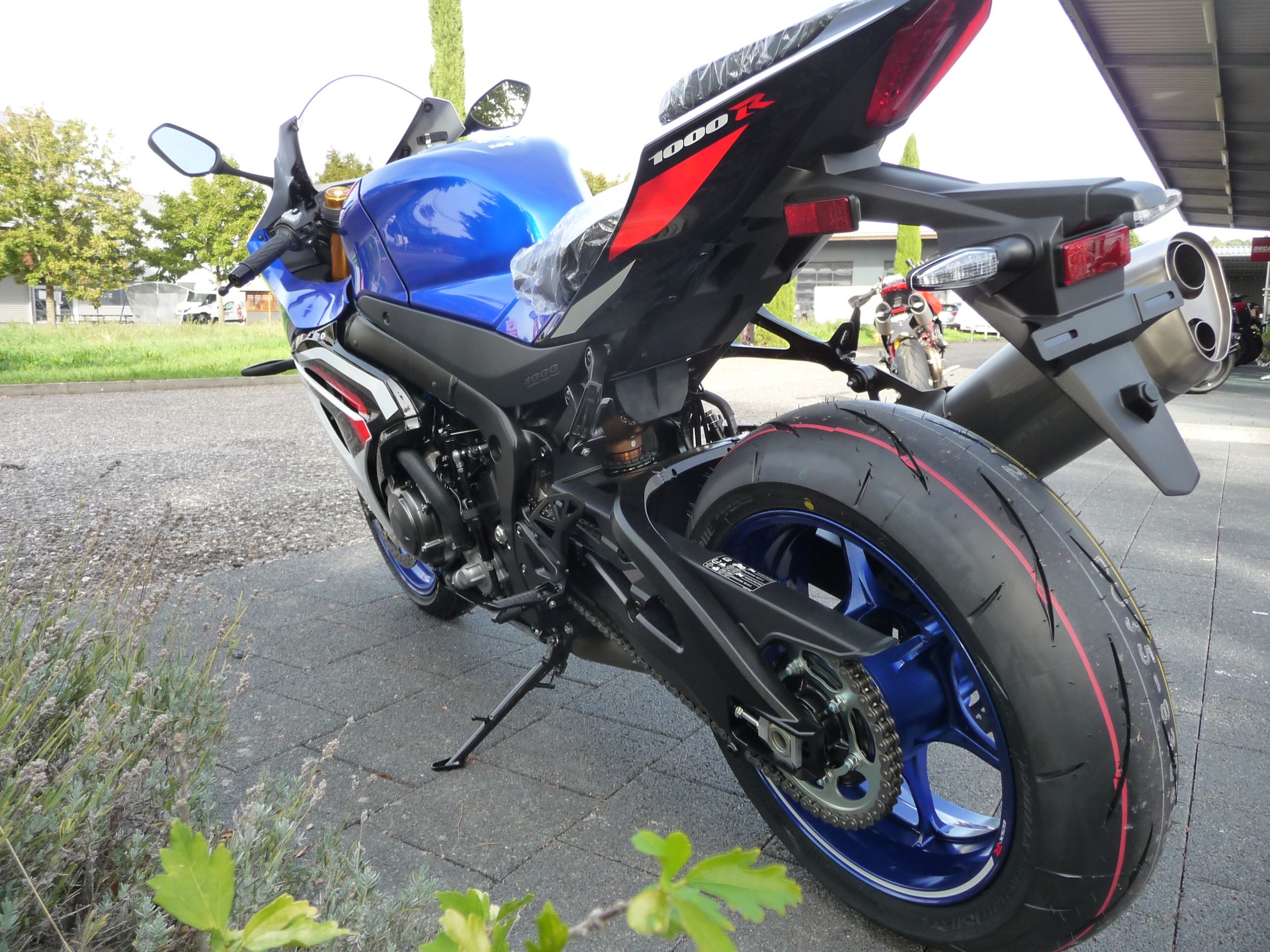 SUZUKI GSX-R1000RR Anniversary 40 th bei MKL Suzuki Seeland-image-3