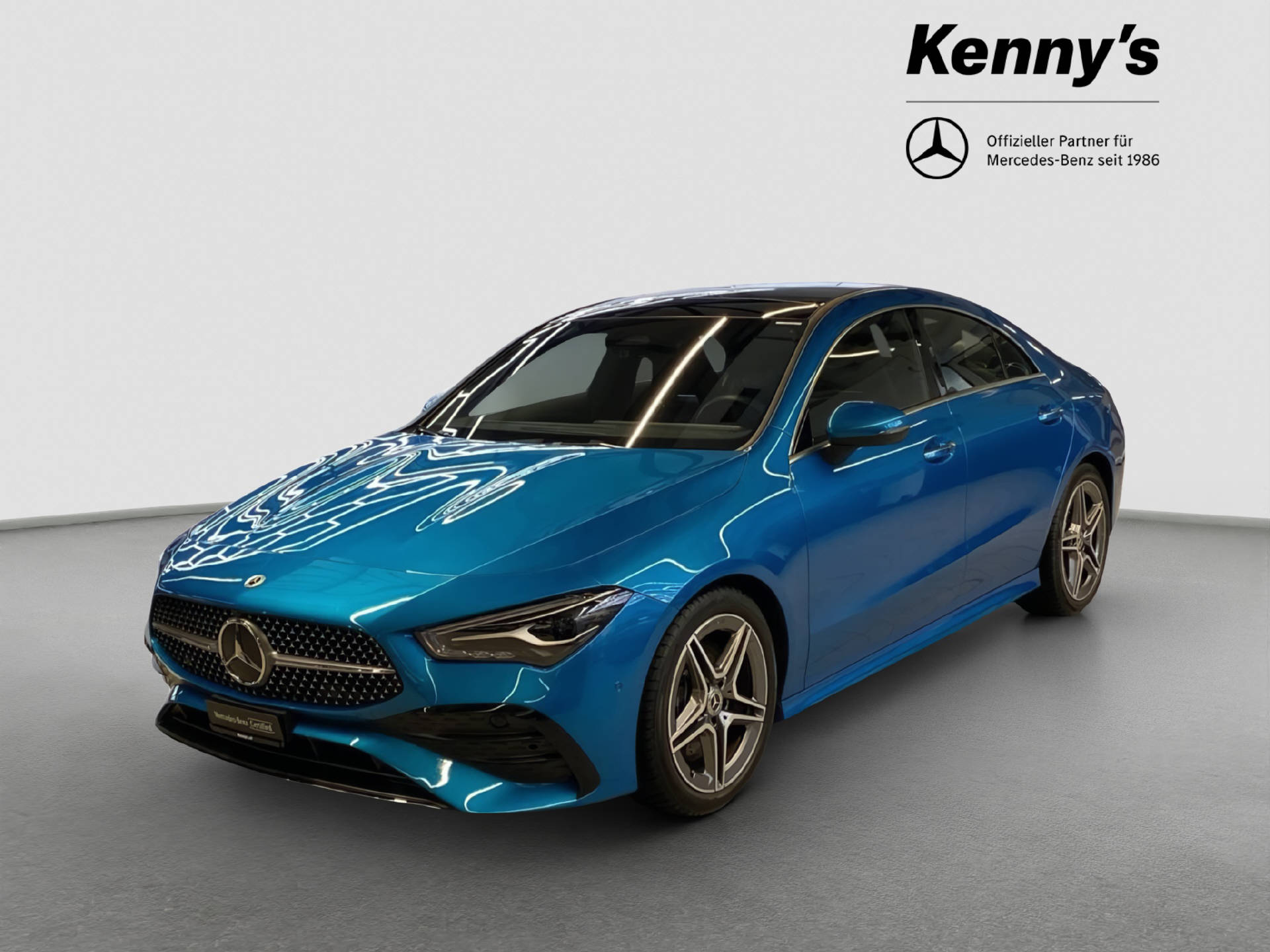 MERCEDES-BENZ CLA 250 AMG Line 4MATIC