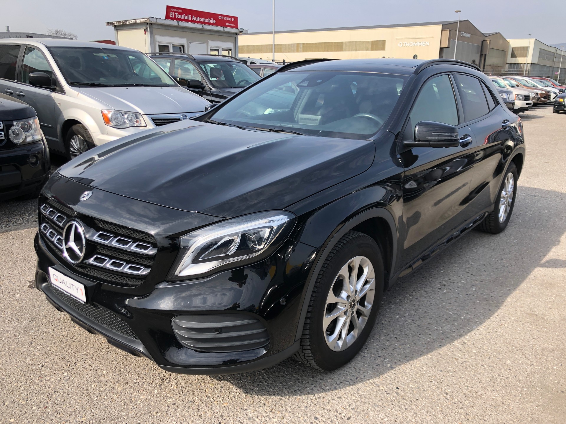 MERCEDES-BENZ GLA 220 AMG Line 4Matic 7G-DCT