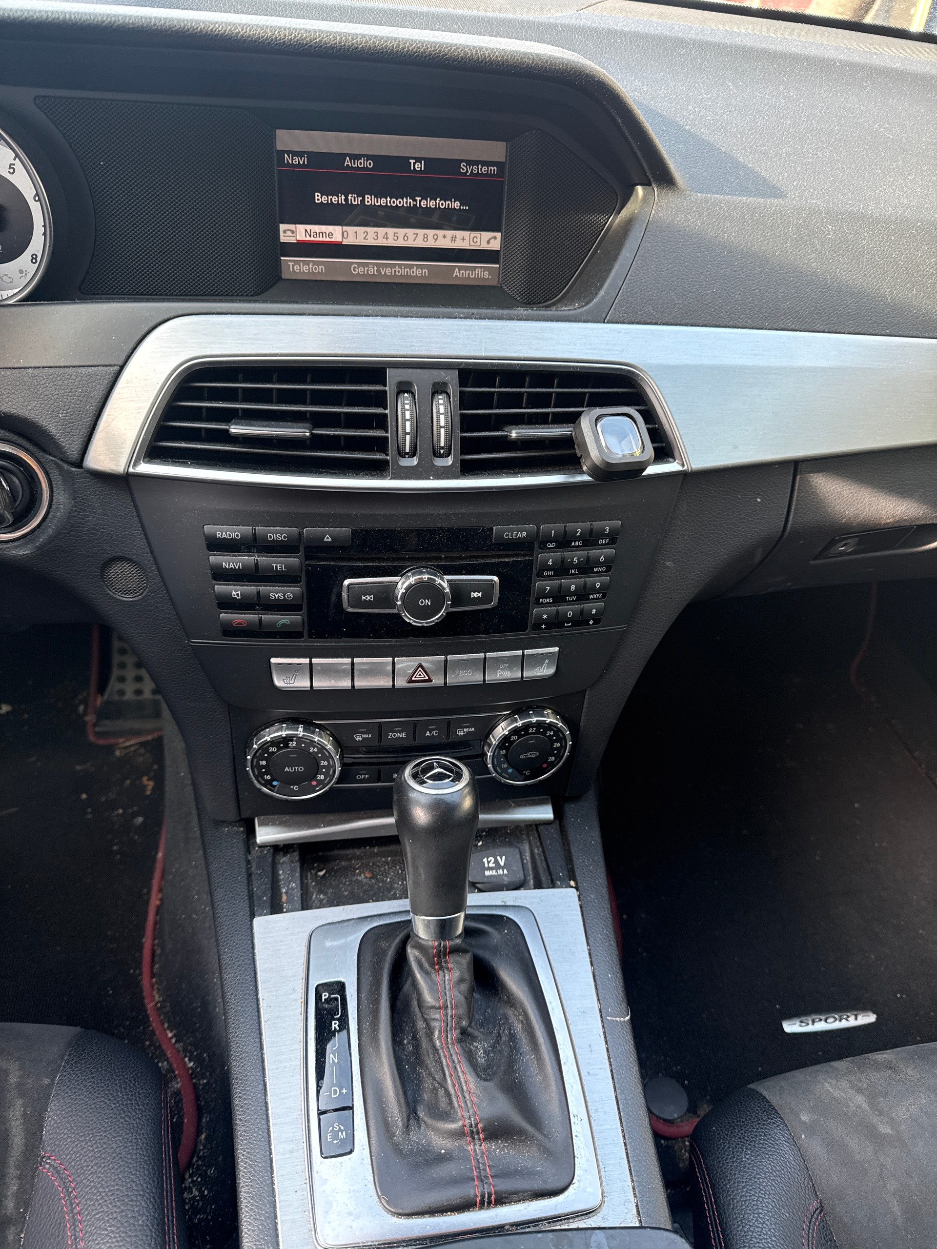 MERCEDES-BENZ C 250 Coupé Sport 7G-Tronic-image-9