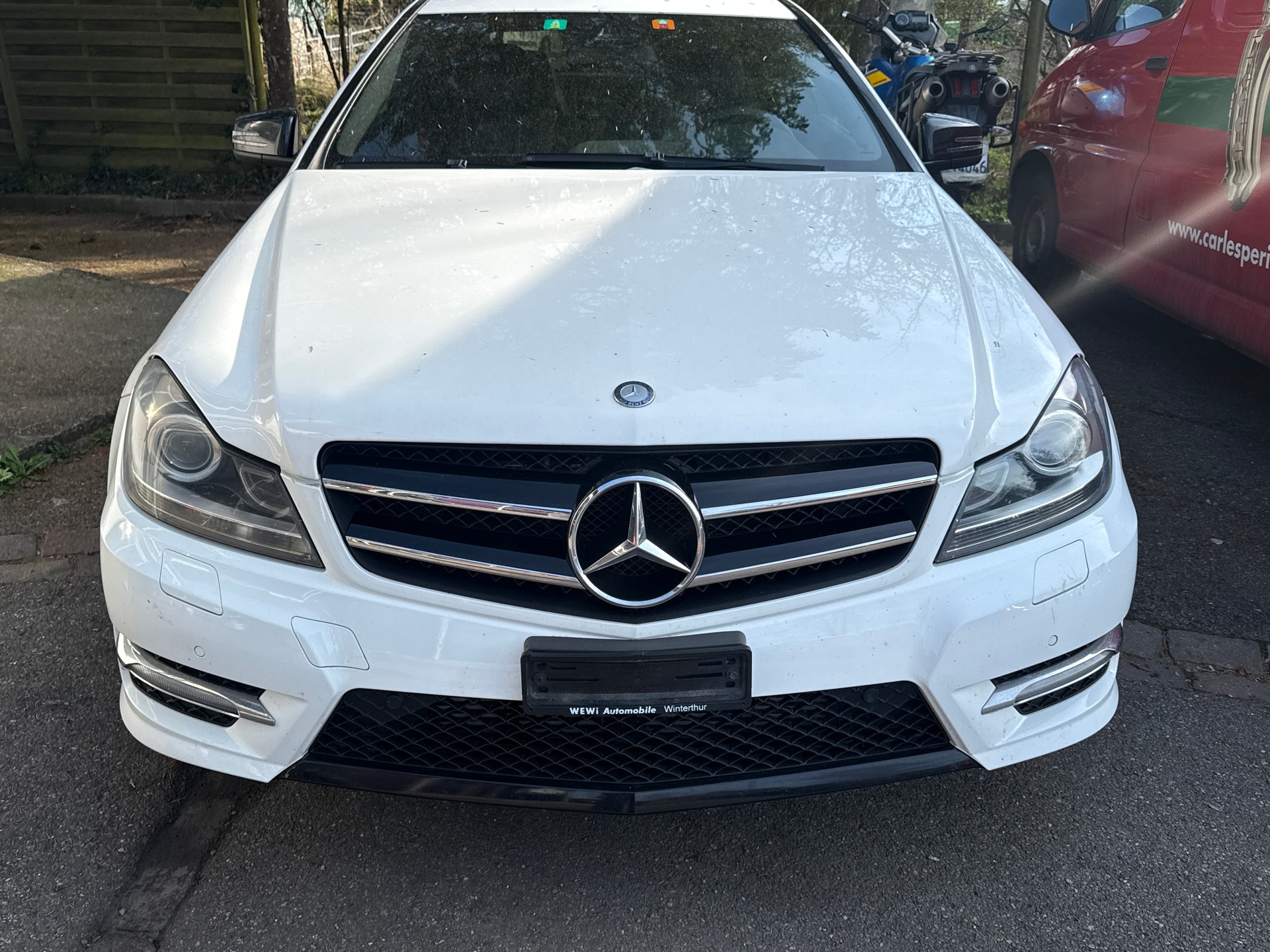 MERCEDES-BENZ C 250 Coupé Sport 7G-Tronic-image-2
