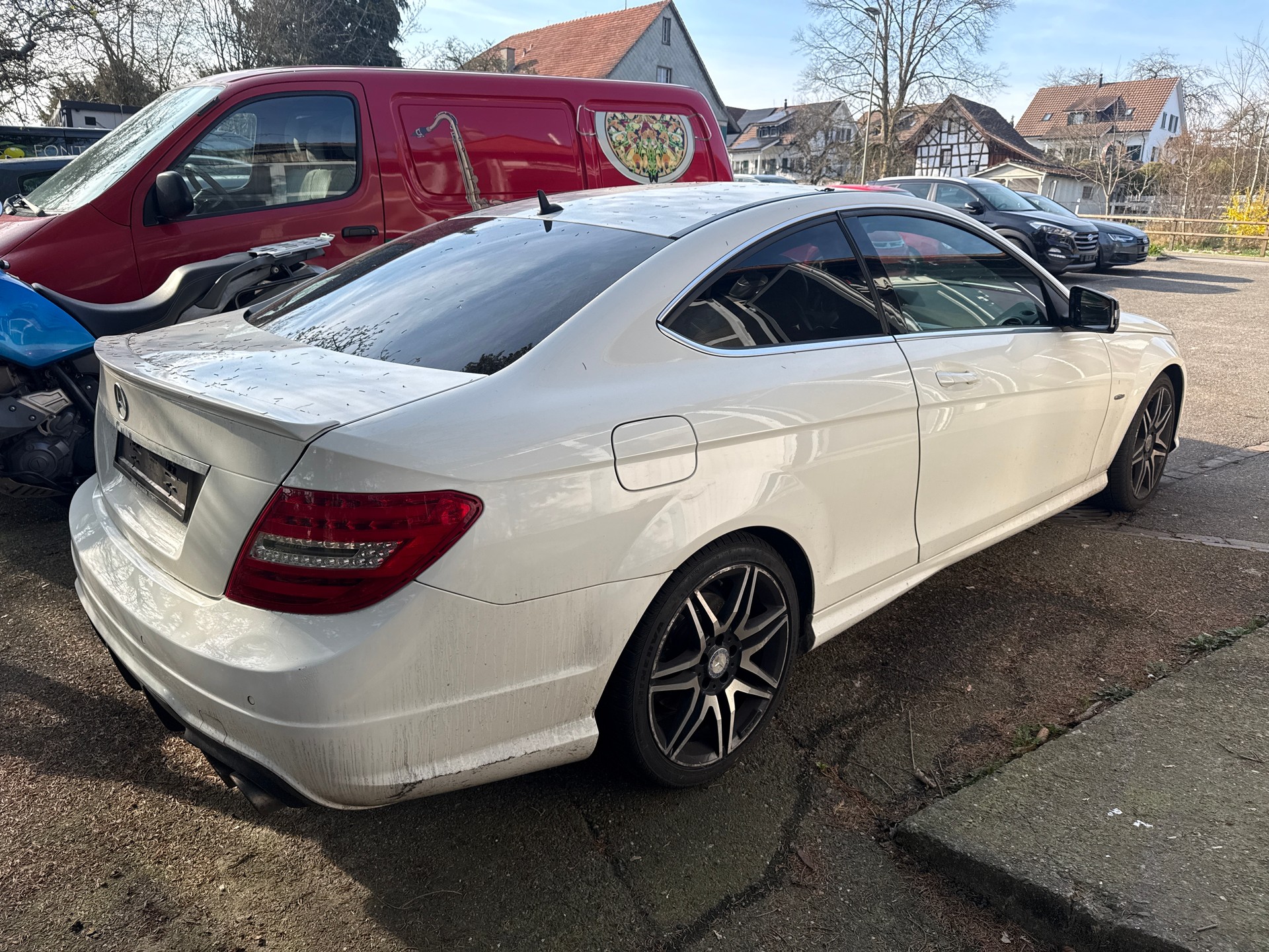 MERCEDES-BENZ C 250 Coupé Sport 7G-Tronic-image-15