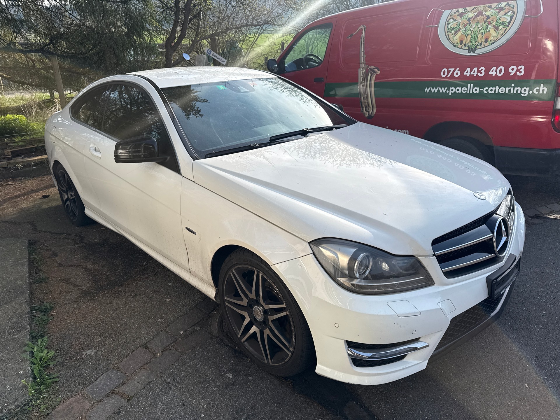 MERCEDES-BENZ C 250 Coupé Sport 7G-Tronic-image-1