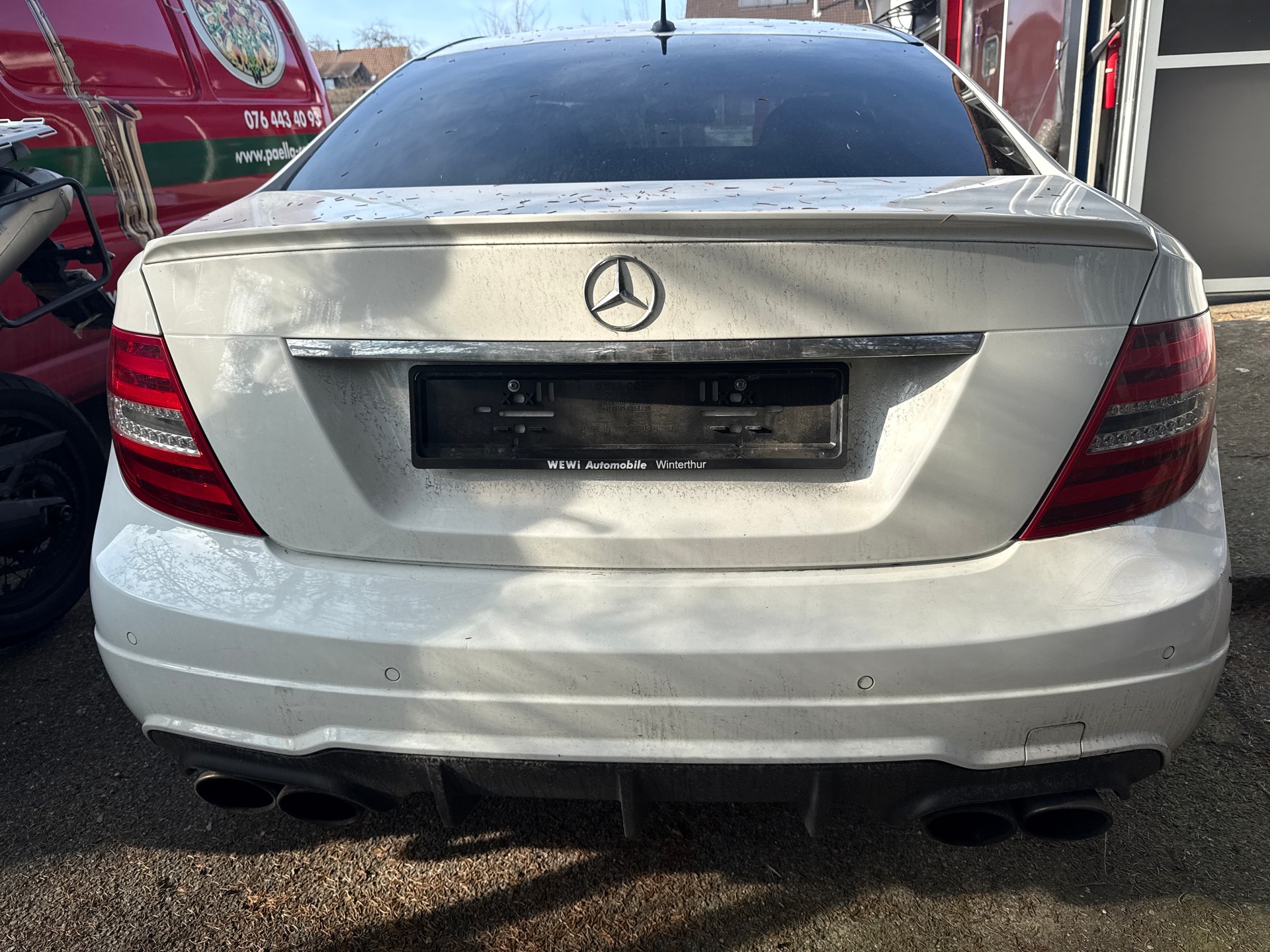 MERCEDES-BENZ C 250 Coupé Sport 7G-Tronic-image-3