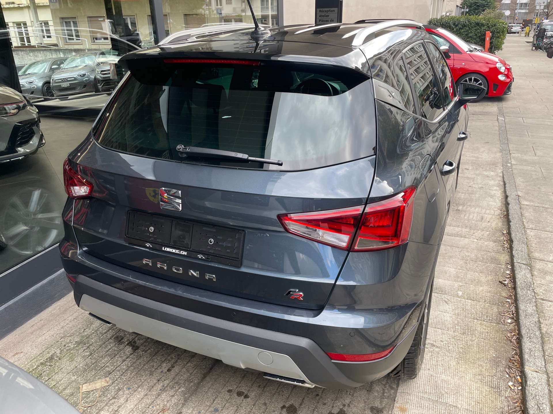 SEAT Arona 1.0TSI FR-image-3