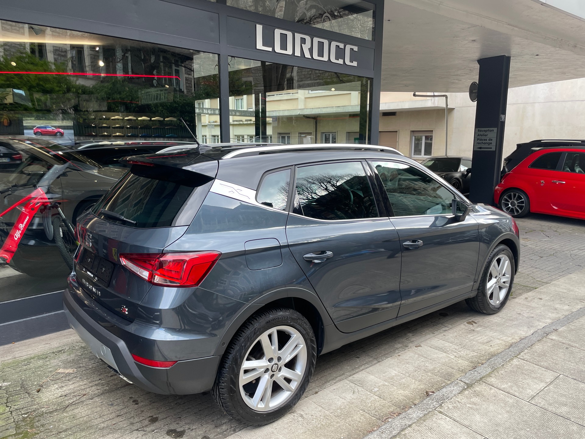 SEAT Arona 1.0TSI FR-image-2