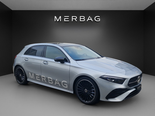 MERCEDES-BENZ A 180 d 8G-DCT