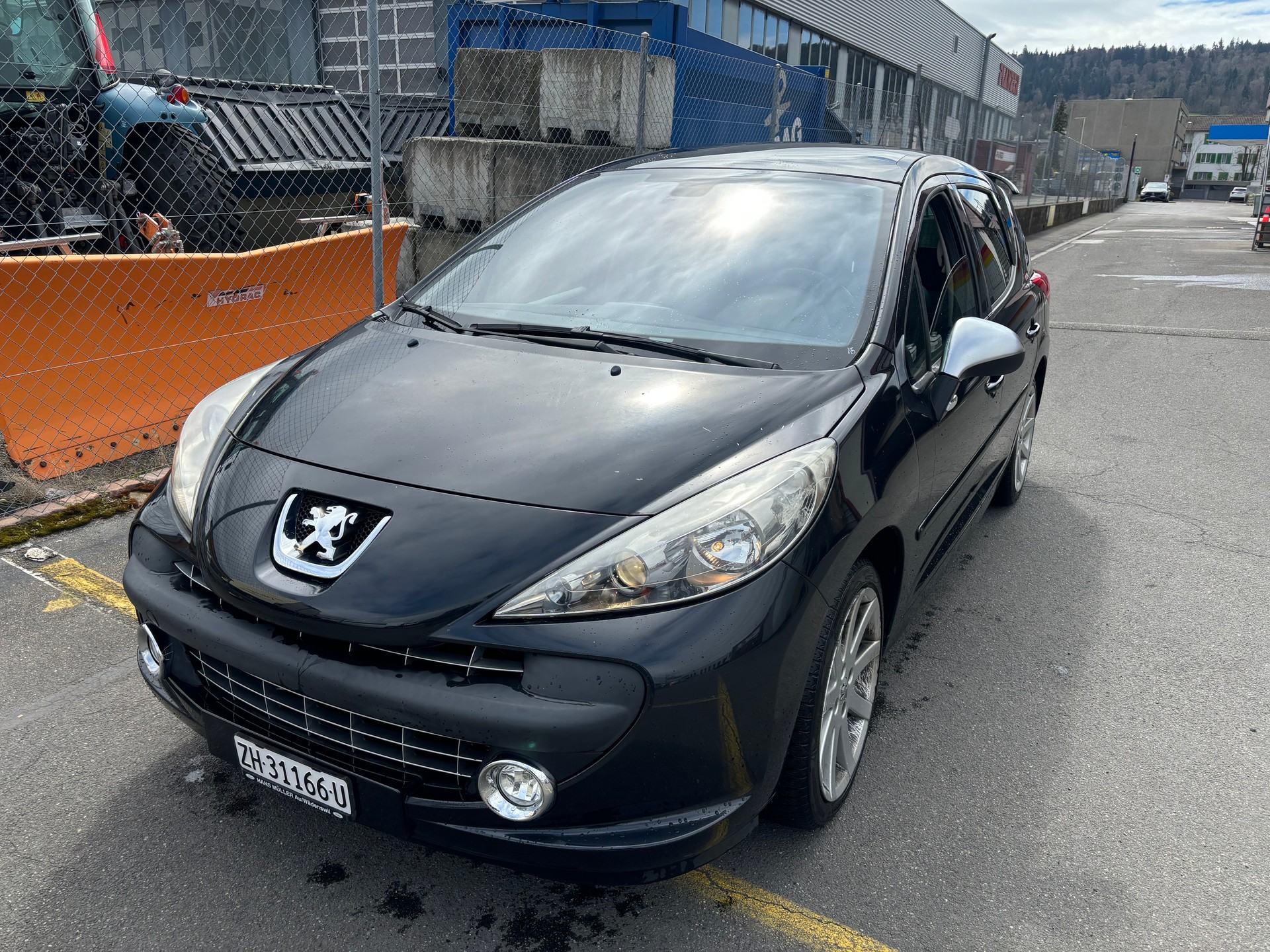 PEUGEOT 207 SW 1.6 16V Turbo GTi