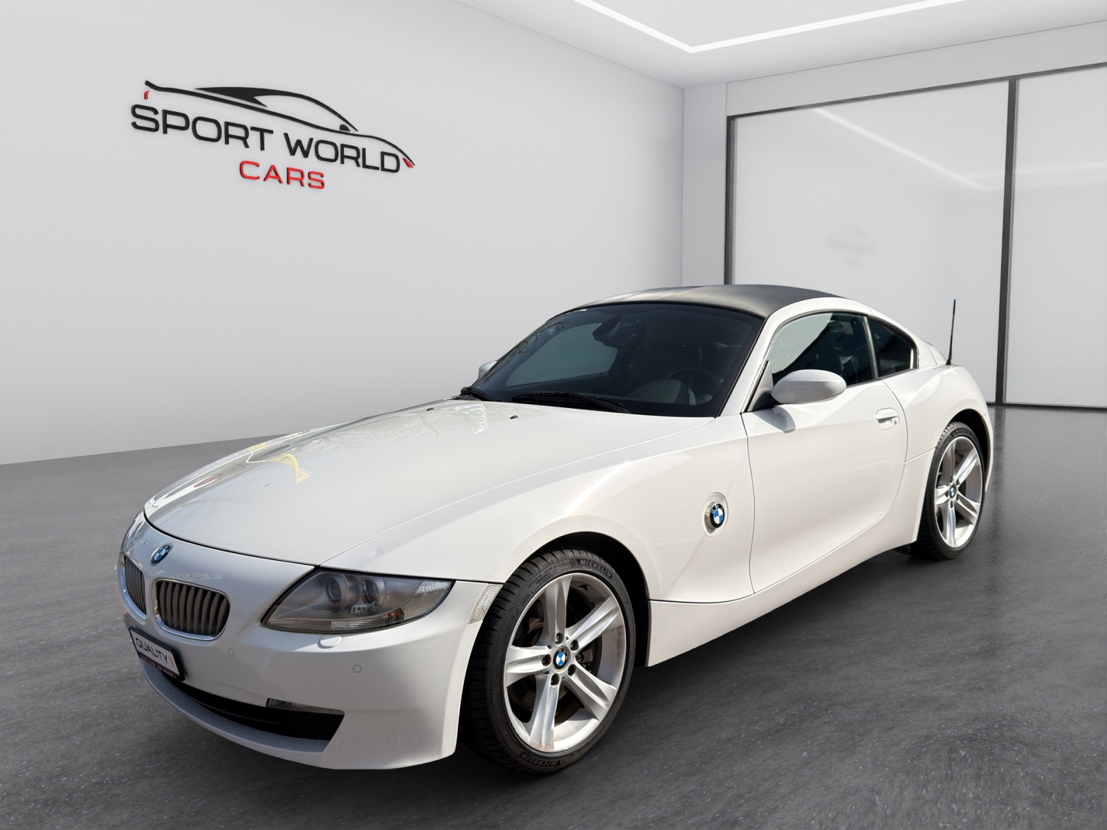 BMW Z4 3.0si Coupé