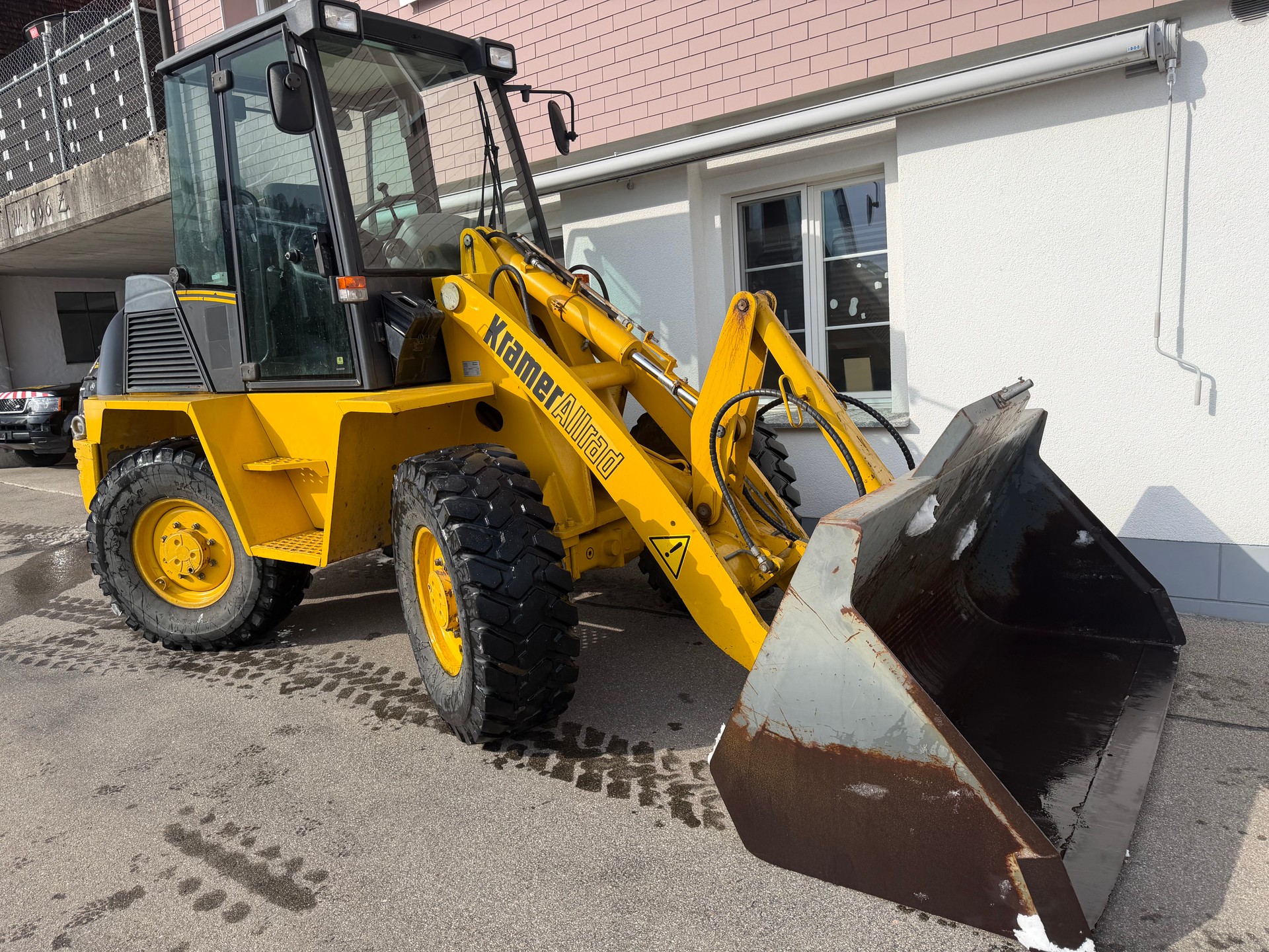 UNIMOG Kramer 520-image-1