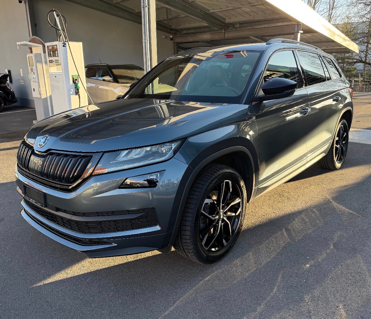SKODA Kodiaq 2.0 TSI 4x4 Sport Line 7pl.
