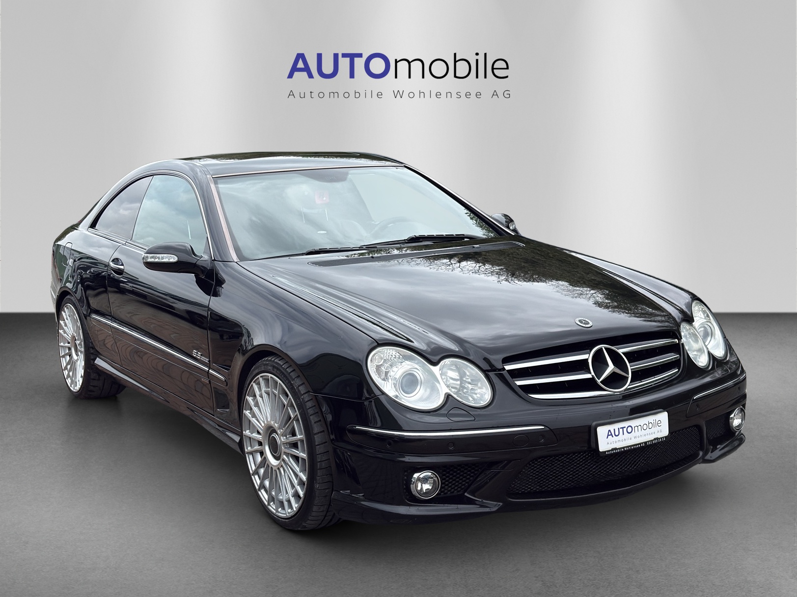 MERCEDES-BENZ CLK 63 AMG Avantgarde 7G-Tronic-showroom-element-3