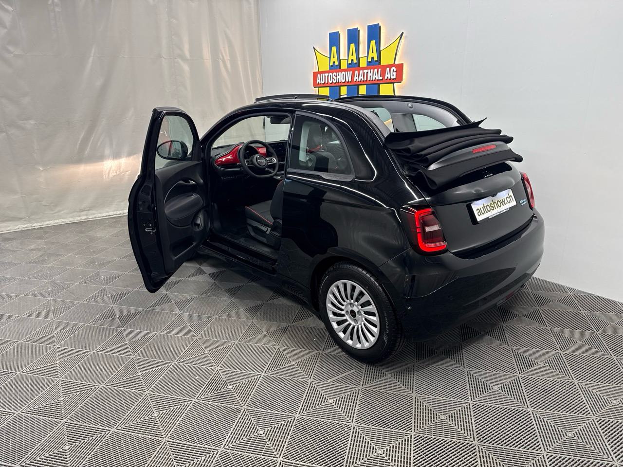 FIAT 500 C electric 87 kW Red-image-12