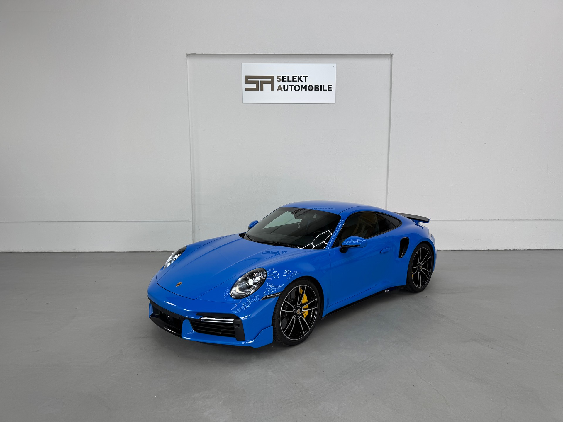 PORSCHE 911 Turbo S PDK | Shark blue | Aero Paket | Porsche Approved