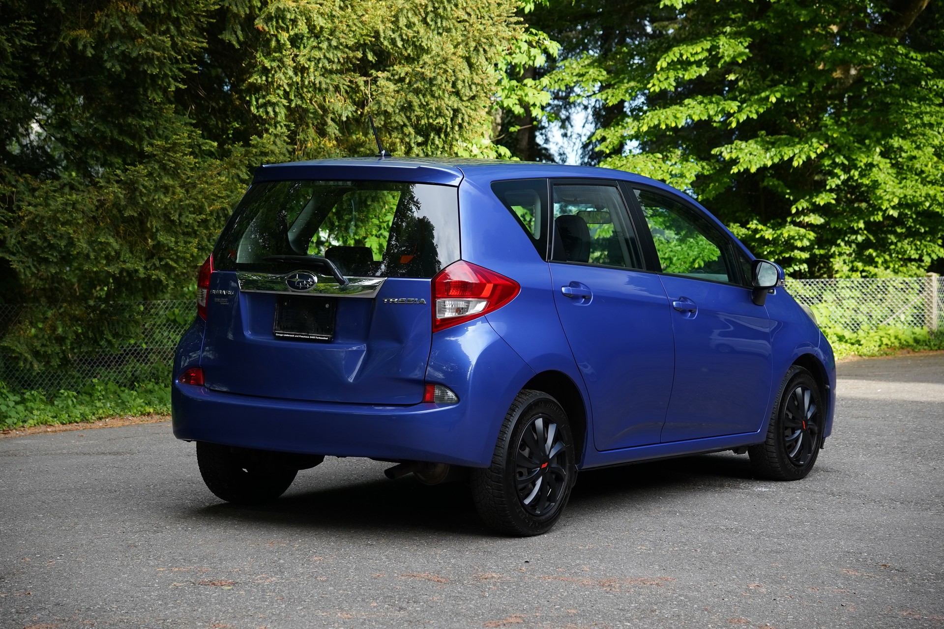 SUBARU Trezia 1.4D Swiss Automatic-showroom-element-2