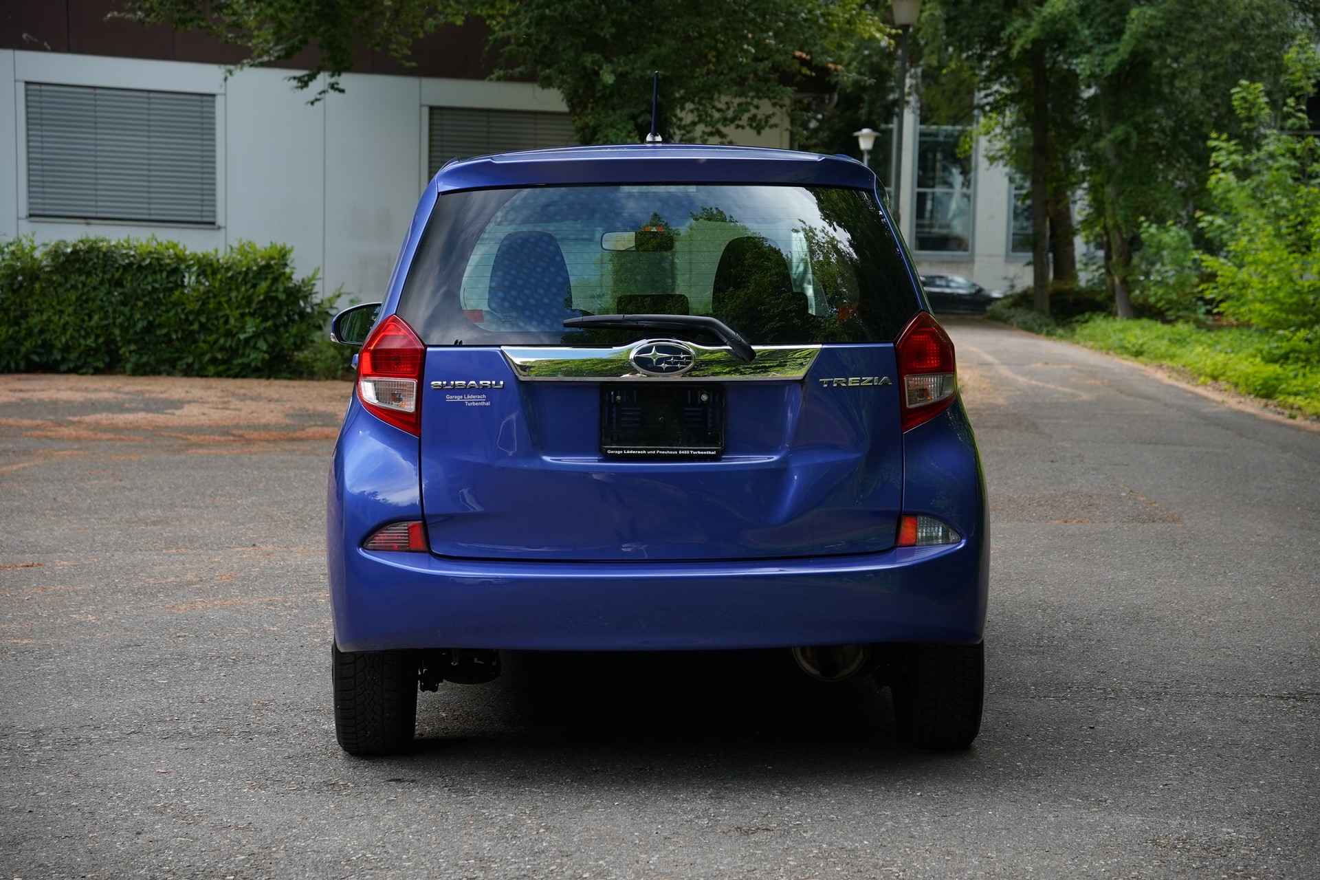 SUBARU Trezia 1.4D Swiss Automatic-showroom-element-3