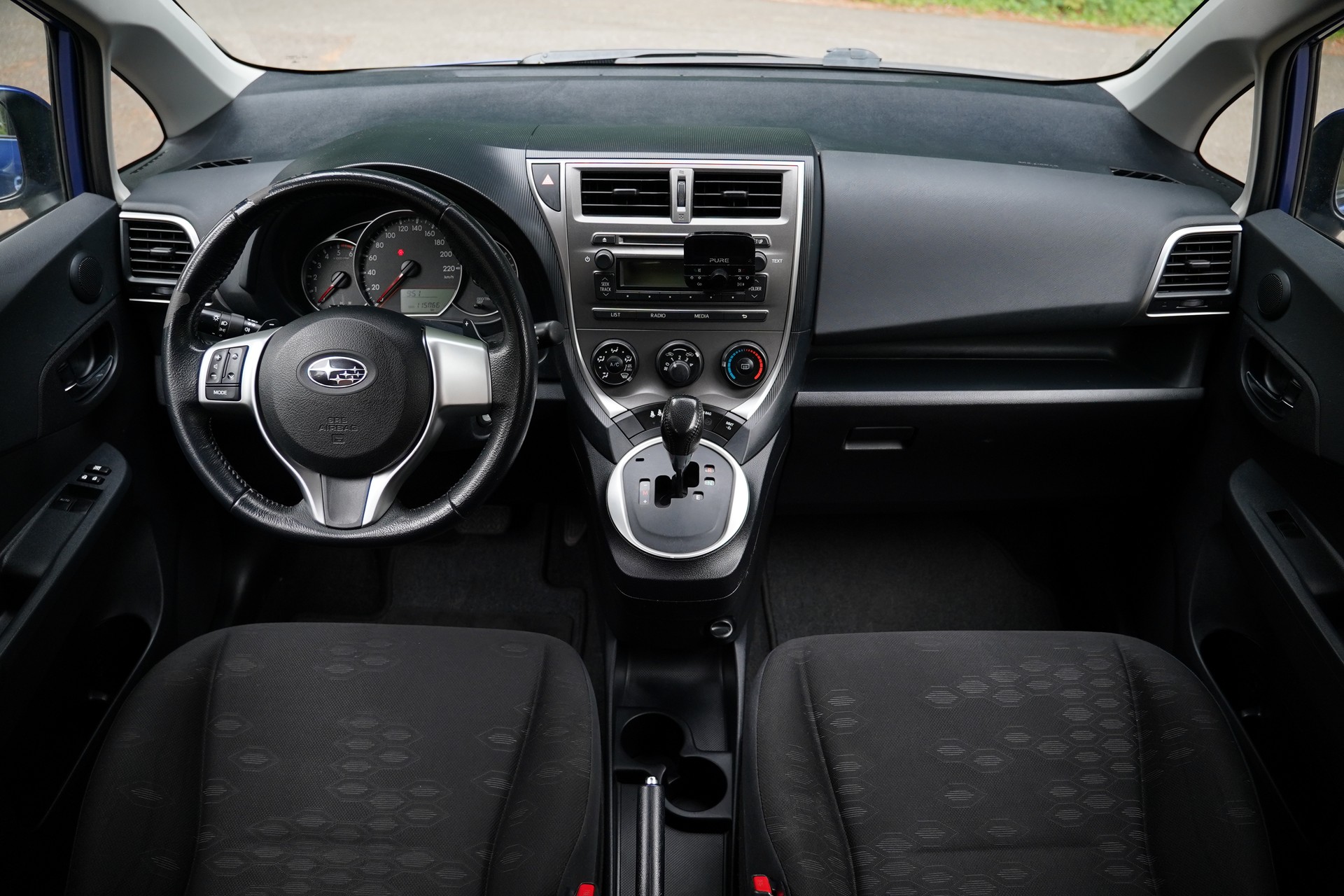 SUBARU Trezia 1.4D Swiss Automatic-image-10