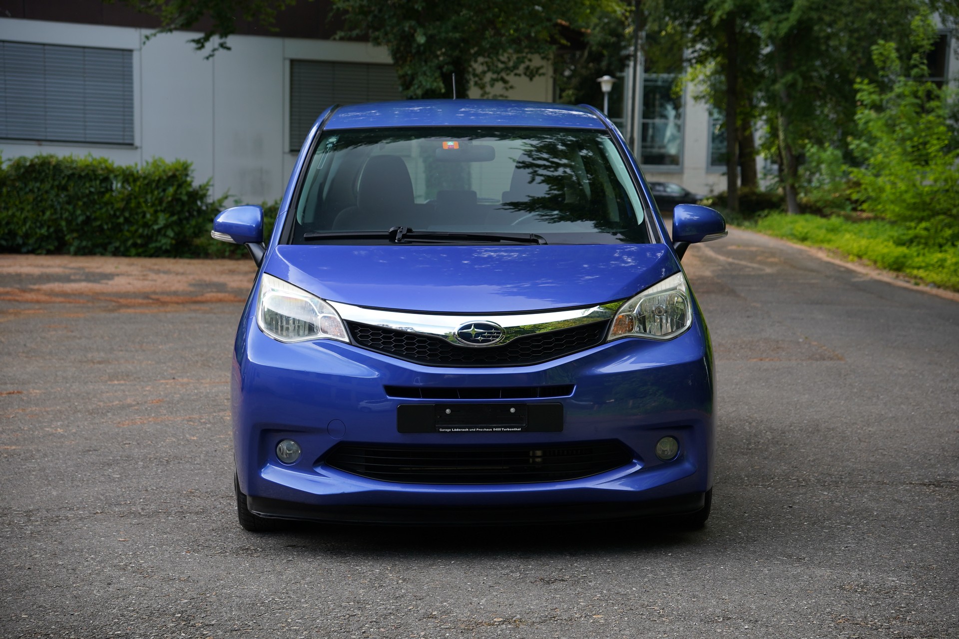 SUBARU Trezia 1.4D Swiss Automatic-image-7