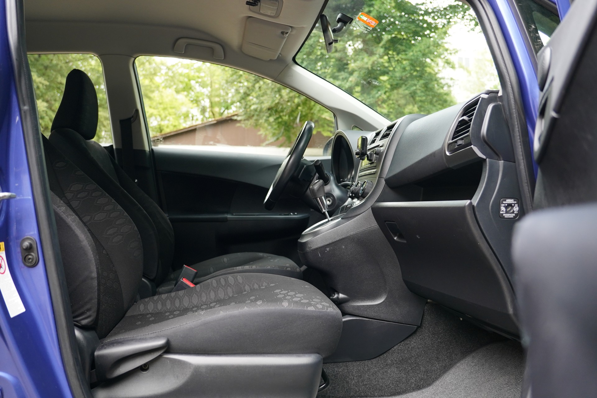 SUBARU Trezia 1.4D Swiss Automatic-image-13