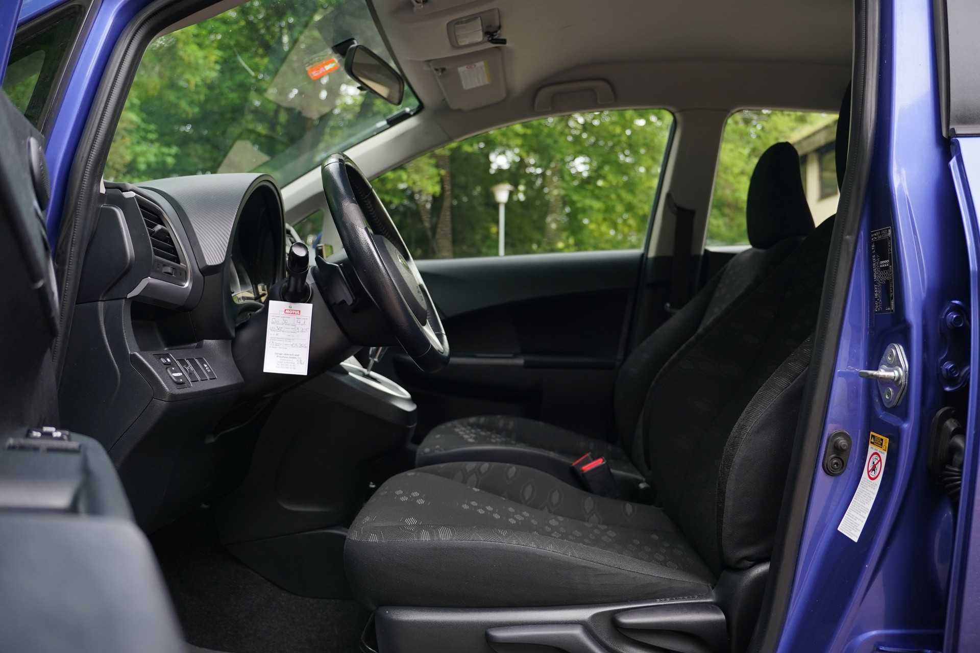 SUBARU Trezia 1.4D Swiss Automatic-image-11