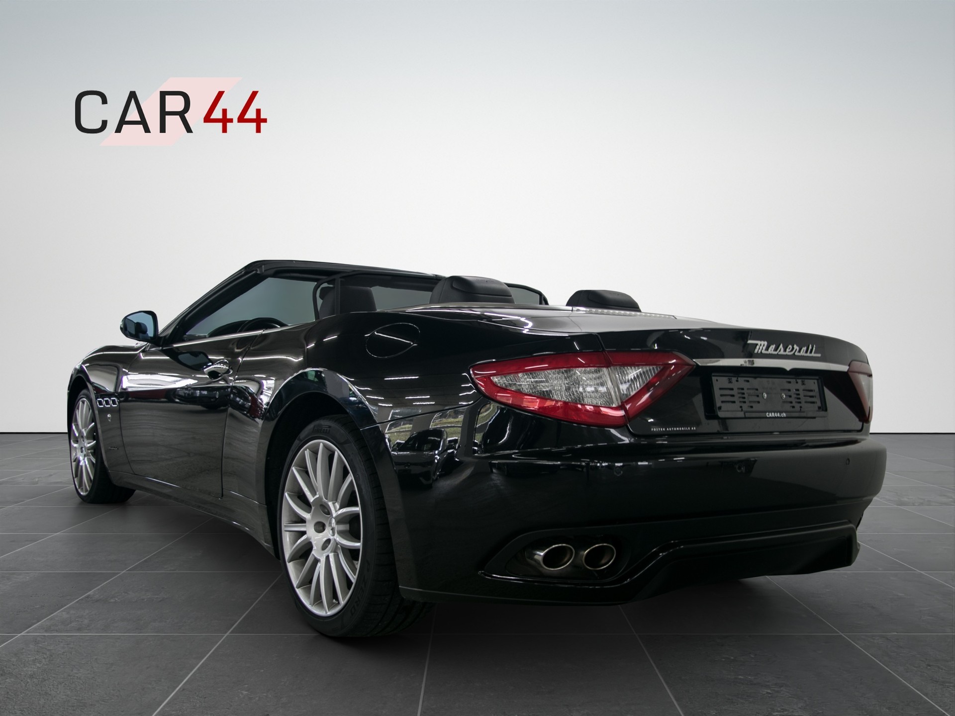 MASERATI GranCabrio Automatica-image-5