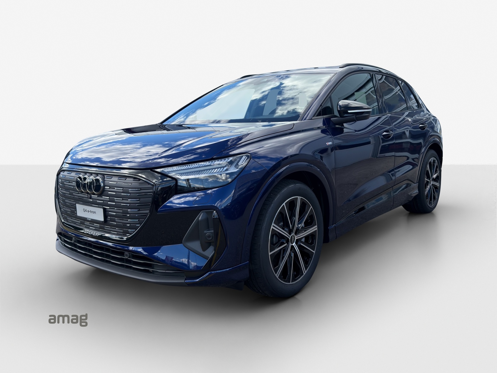 AUDI Q4 e-tron 45 Edition Swiss Ski quattro