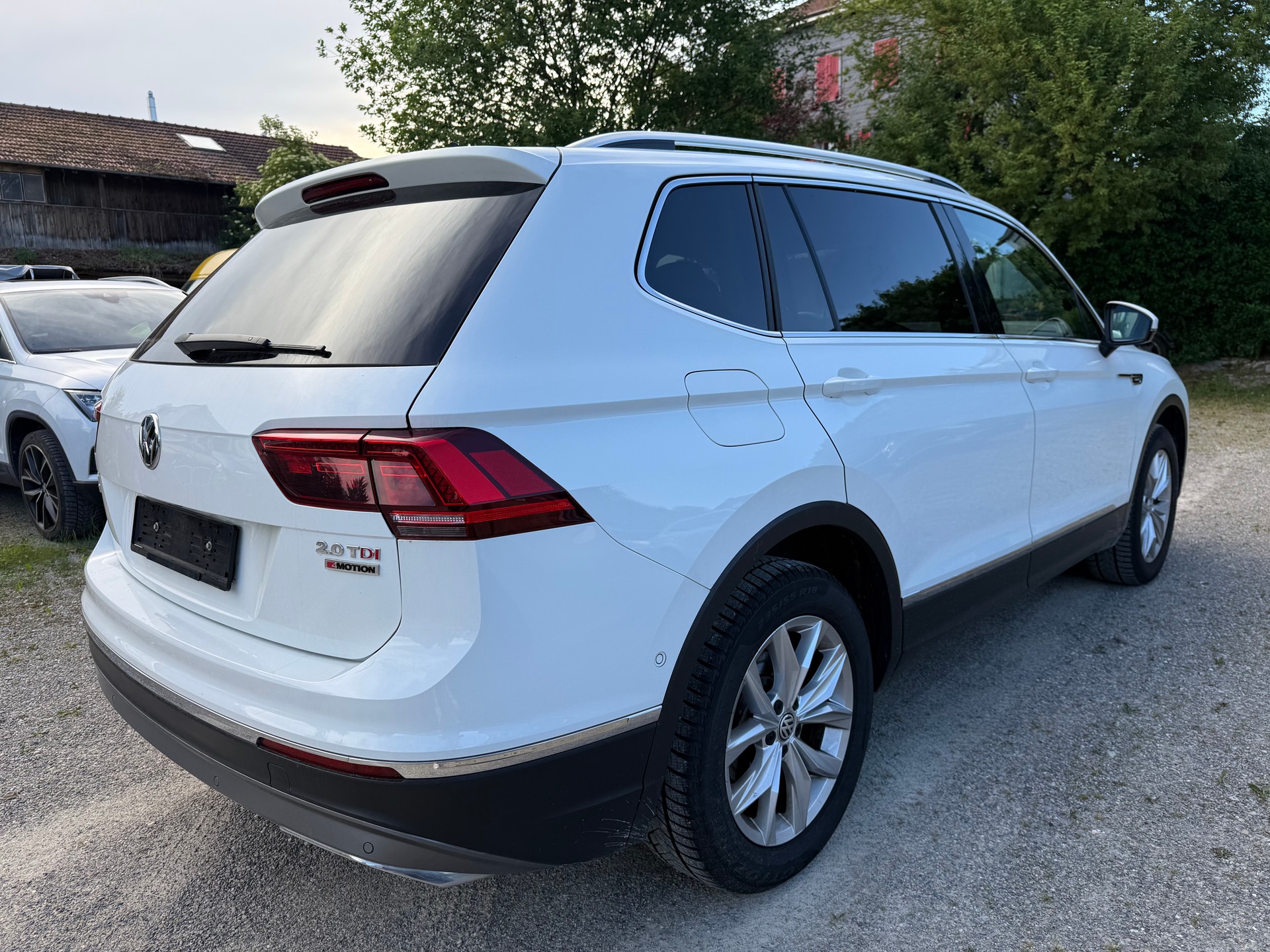 VW Tiguan Allspace 2.0 TDI SCR Comfortline 4MotionDSG-image-5