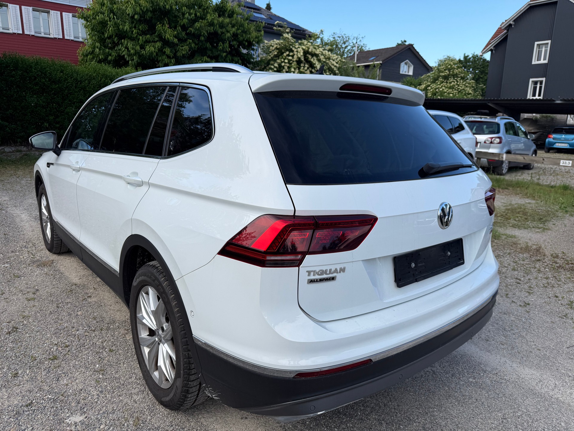 VW Tiguan Allspace 2.0 TDI SCR Comfortline 4MotionDSG-image-4