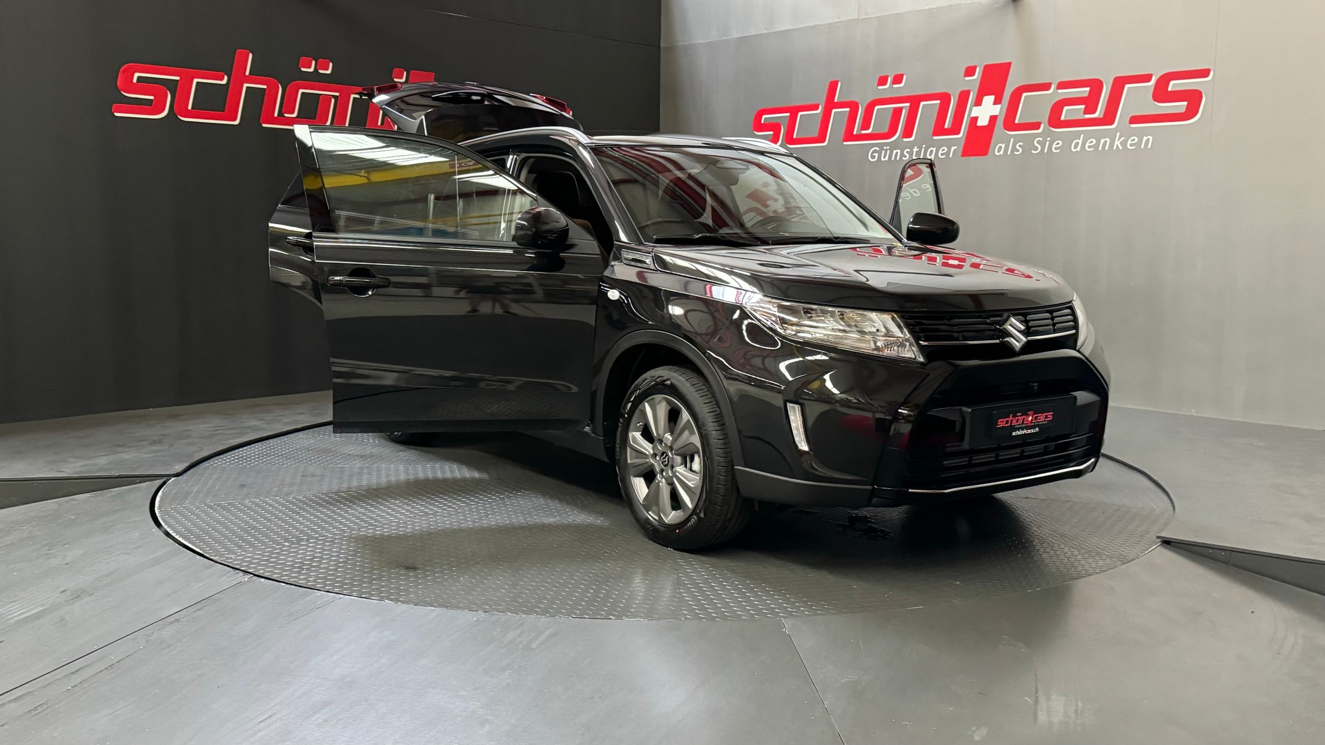 SUZUKI Vitara 1.4 Boosterjet Compact + 4x4 Hybrid Automatic-image-9