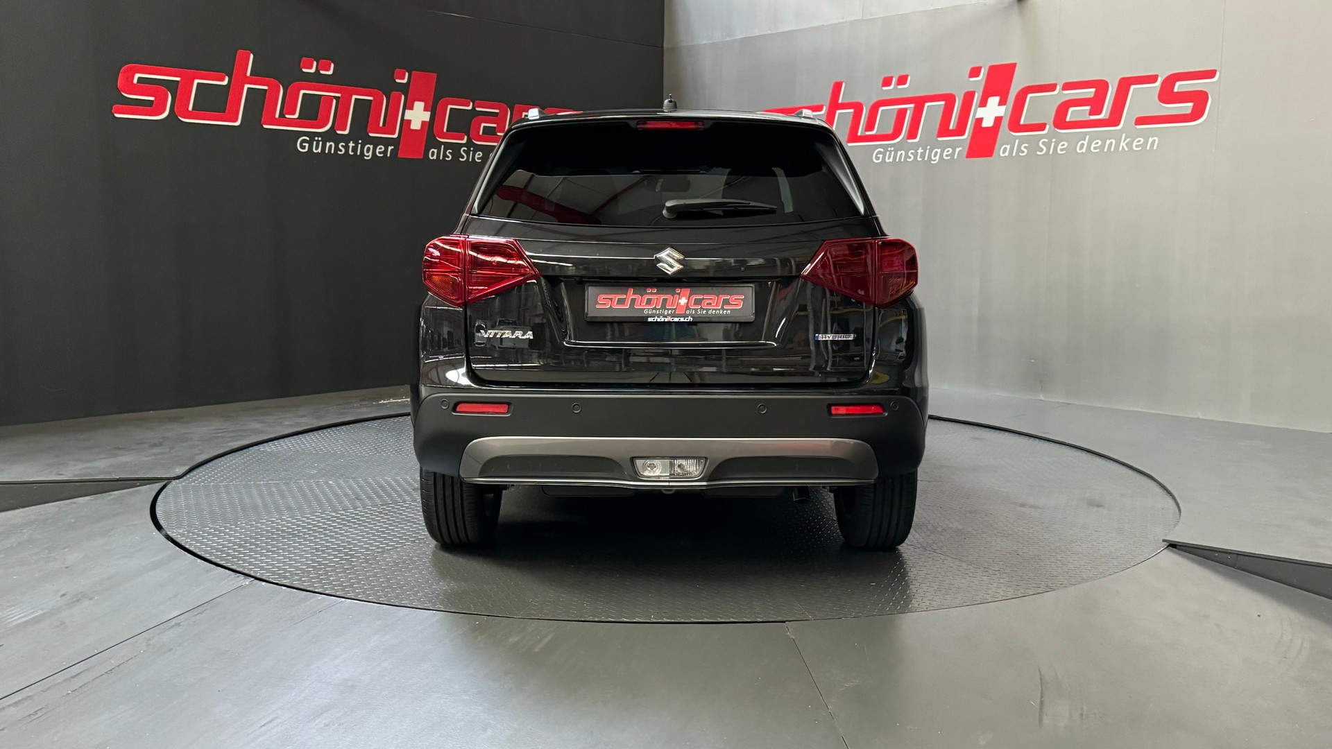 SUZUKI Vitara 1.4 Boosterjet Compact + 4x4 Hybrid Automatic-image-5