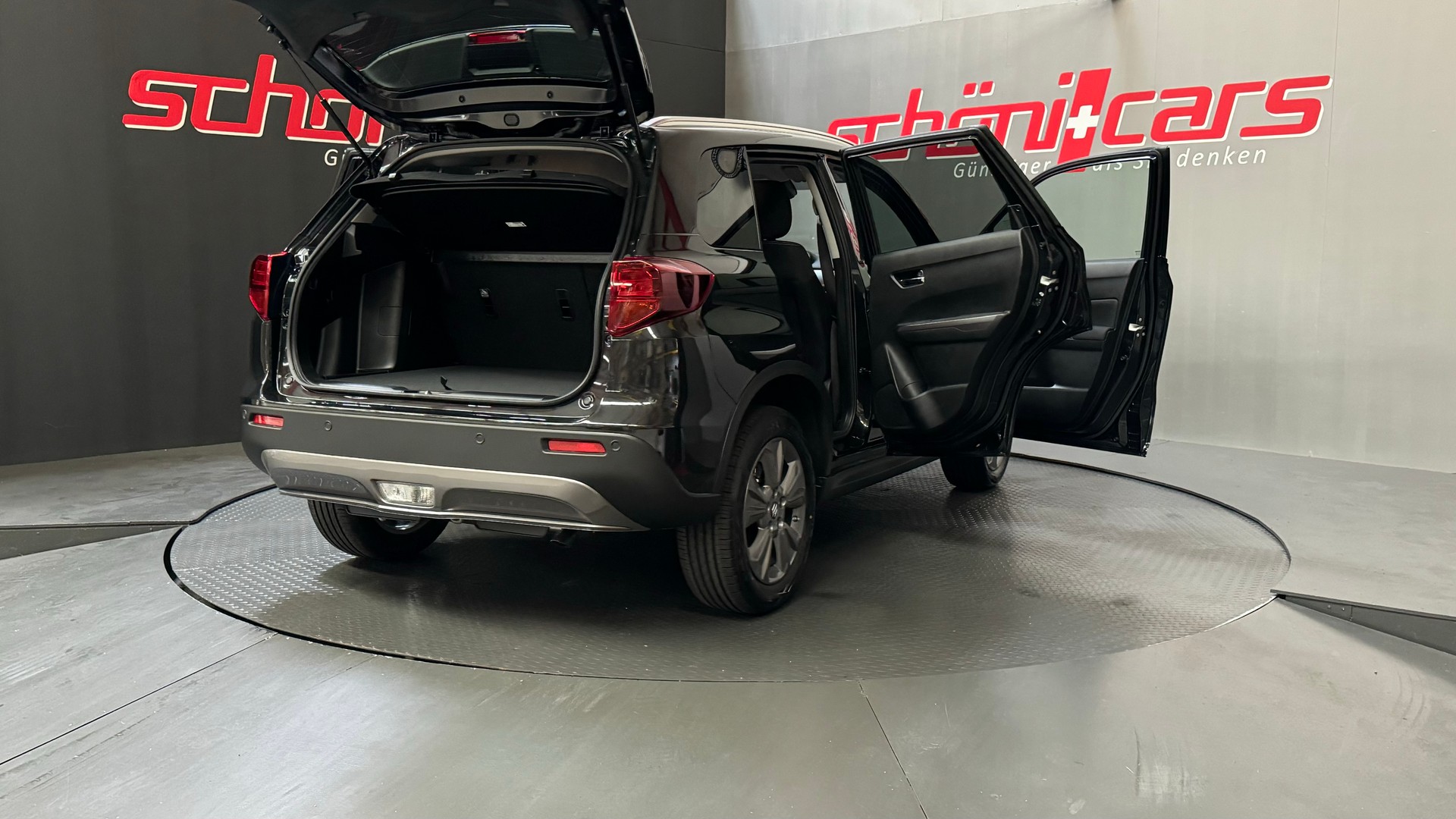 SUZUKI Vitara 1.4 Boosterjet Compact + 4x4 Hybrid Automatic-image-7