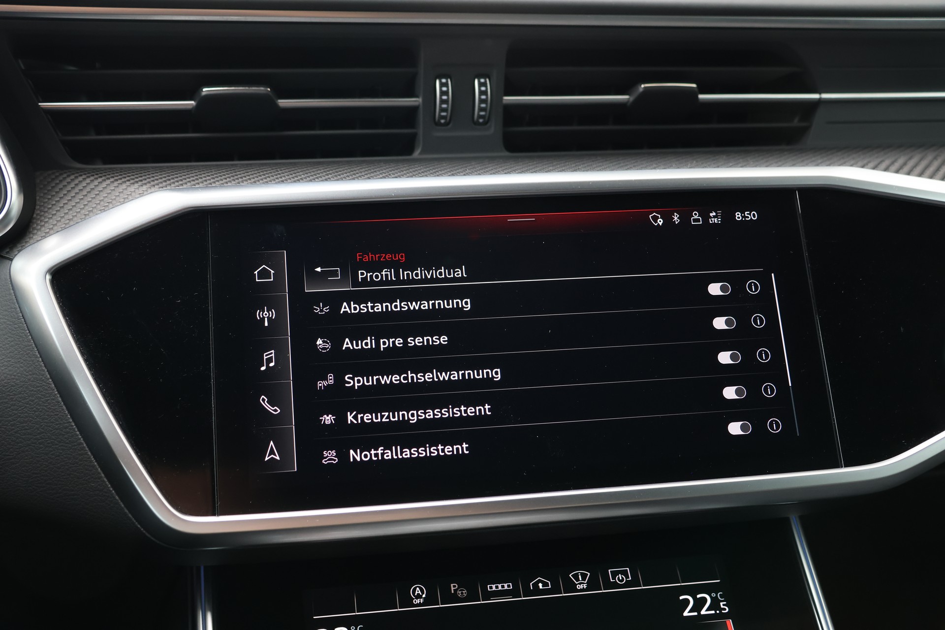 AUDI RS6 Avant 4.0 TFSI V8 quattro "VOLLAUSSTATTUNG"-image-25
