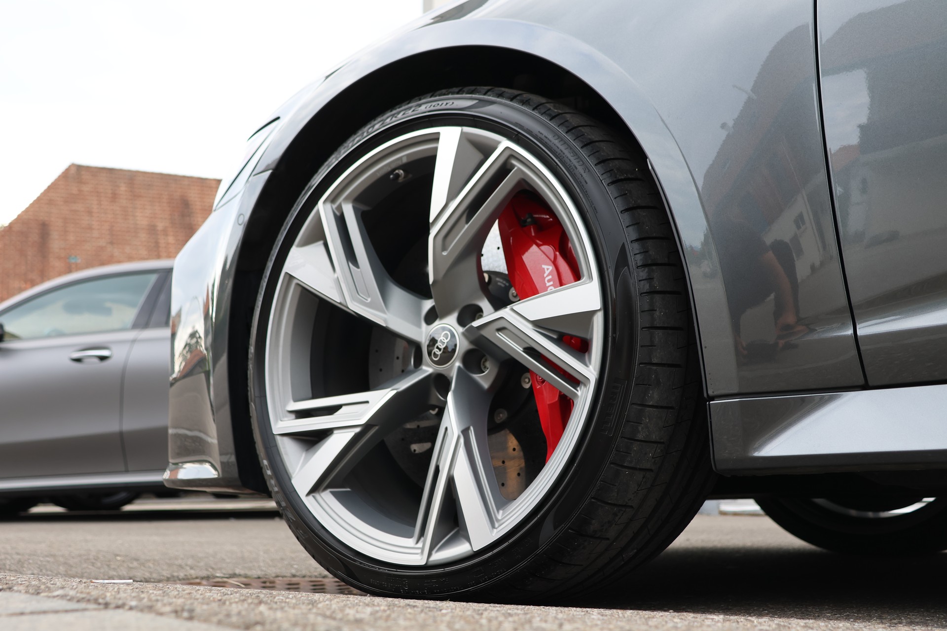 AUDI RS6 Avant 4.0 TFSI V8 quattro "VOLLAUSSTATTUNG"-image-8