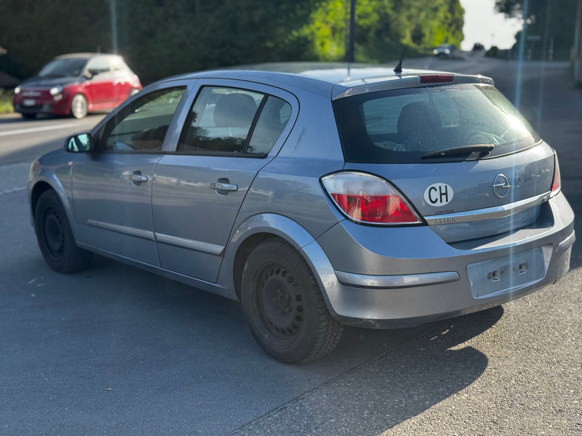 OPEL Astra 1.8i 16V Automatik-image-4