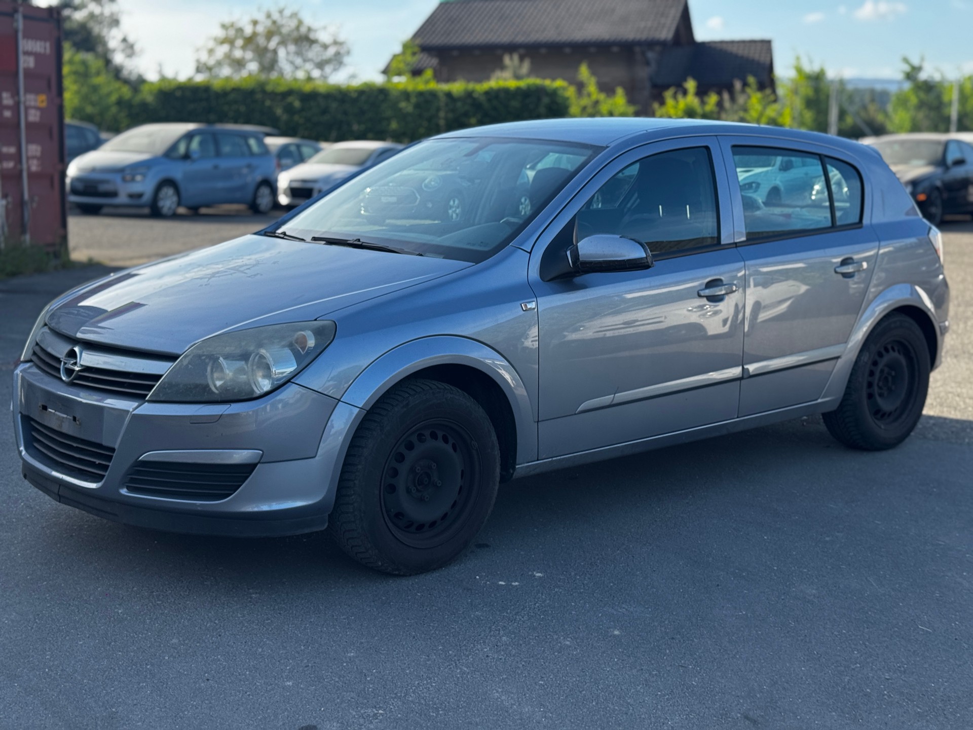 OPEL Astra 1.8i 16V Automatik-image-5