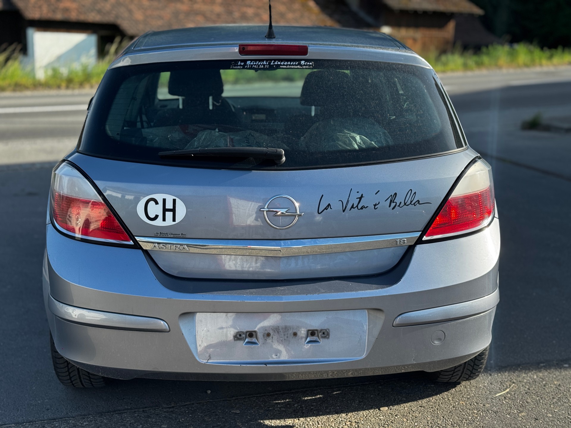 OPEL Astra 1.8i 16V Automatik-image-3