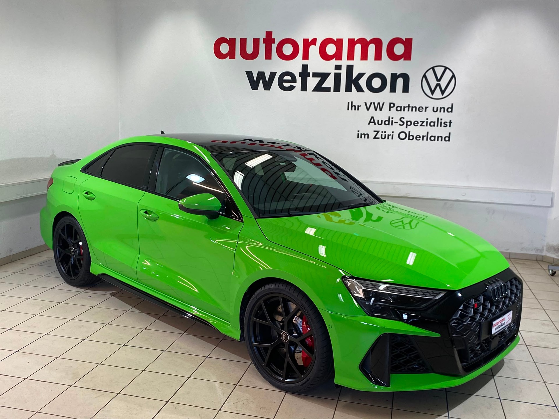 AUDI RS3 Limousine 2.5 TSI quattro S-tronic