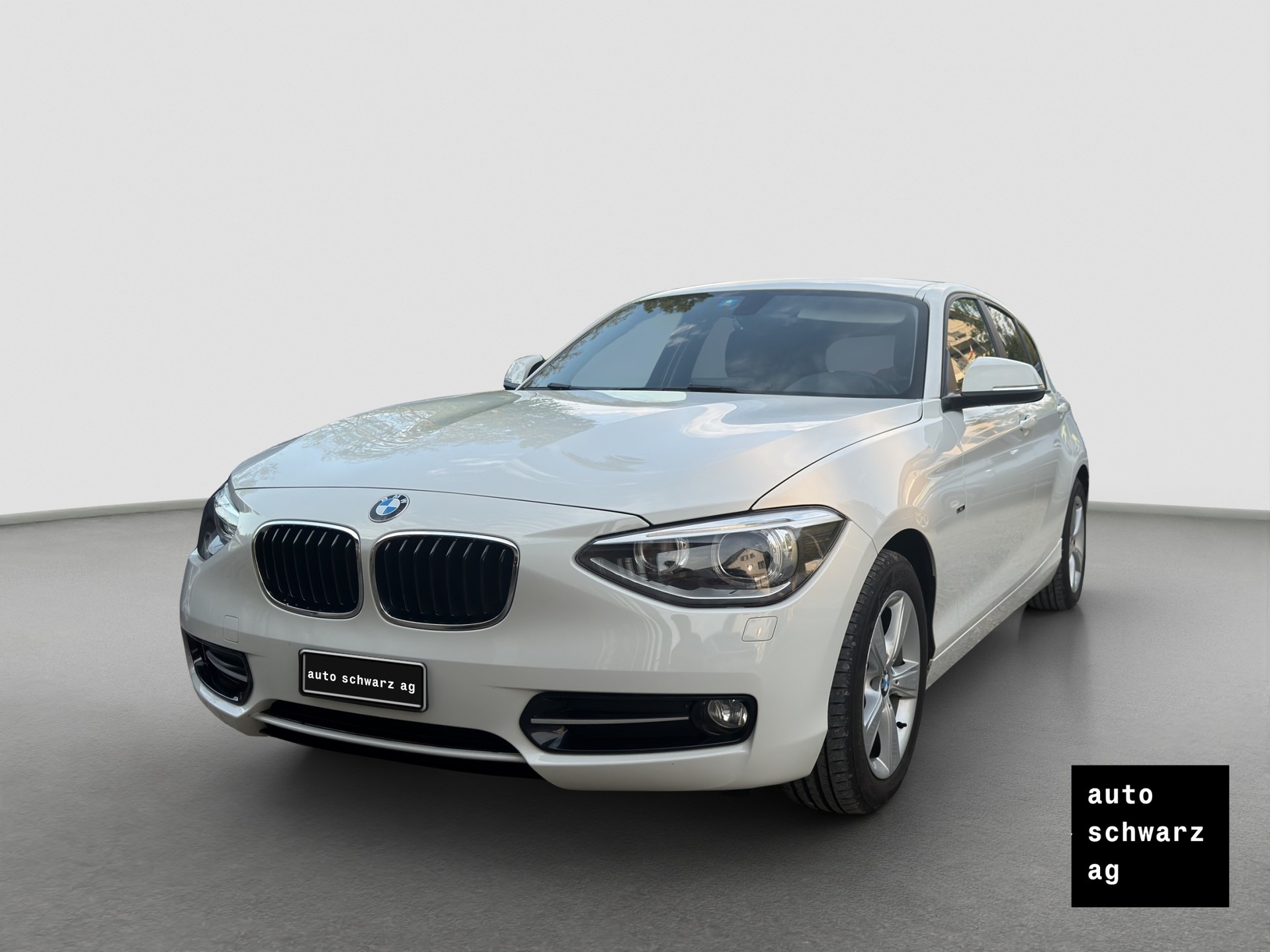 BMW 116d Sport Line Steptronic