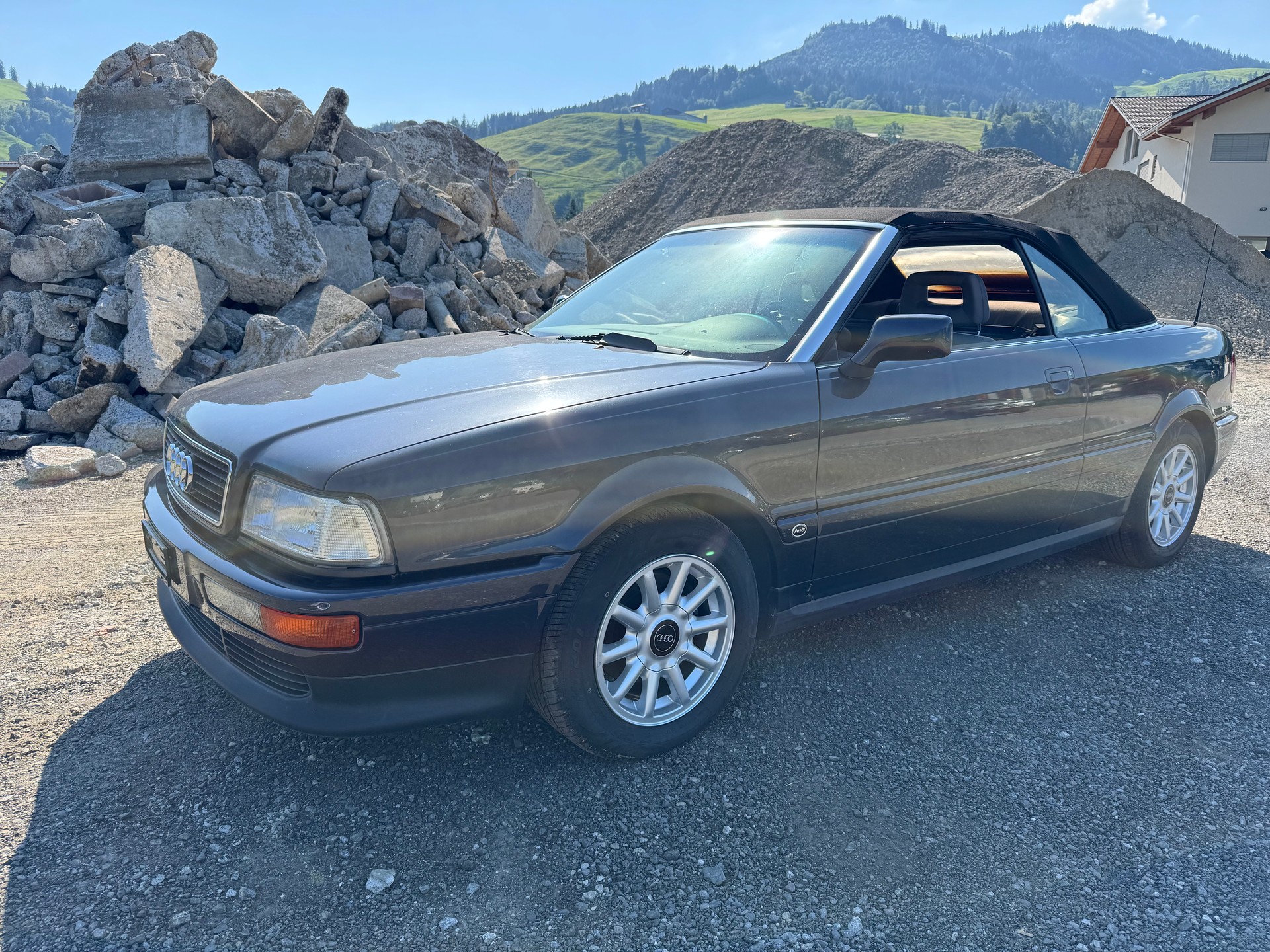 AUDI Cabriolet 2.6 E