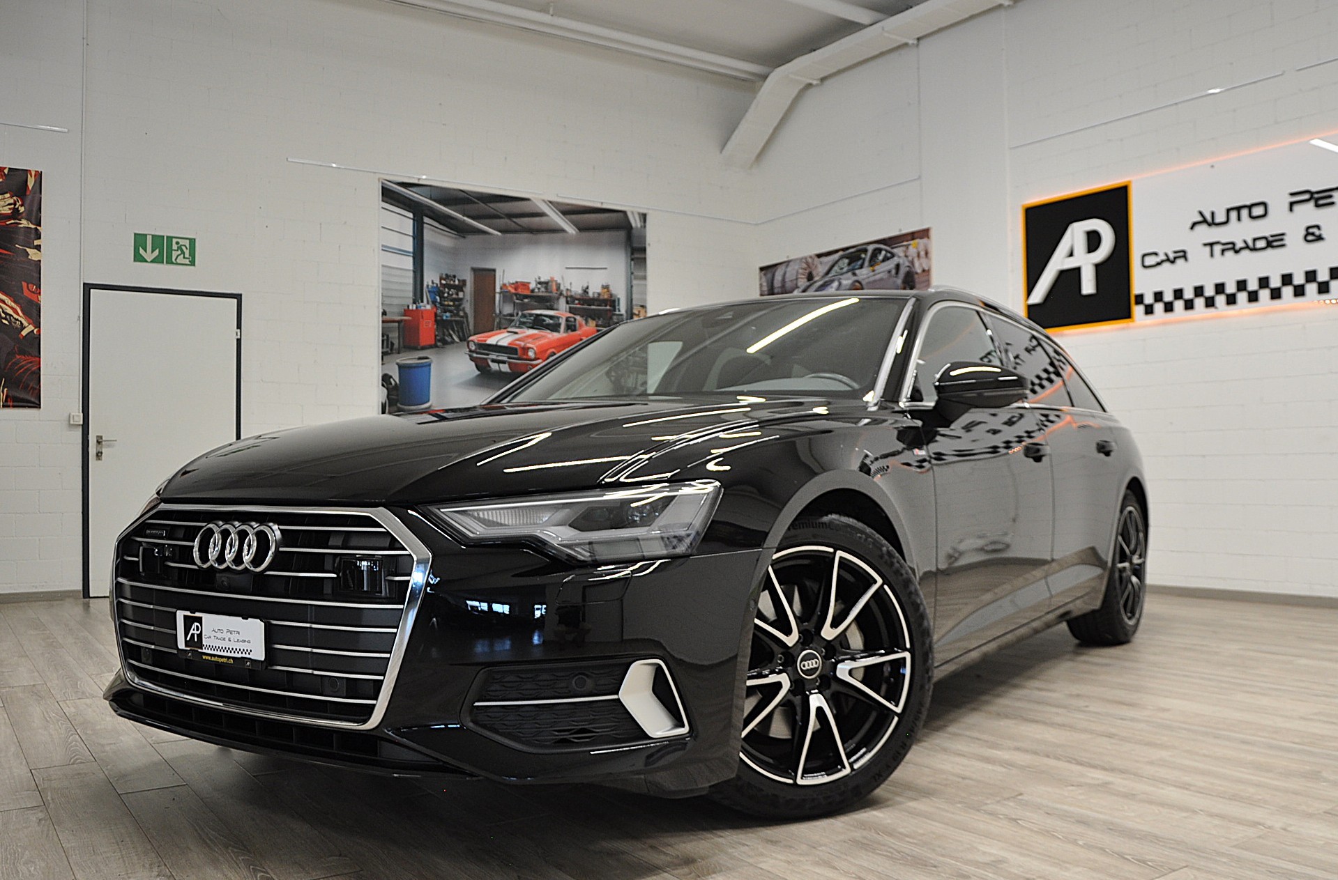 AUDI A6 Avant 50 TDI S-Line quattro tiptronic-showroom-element-1