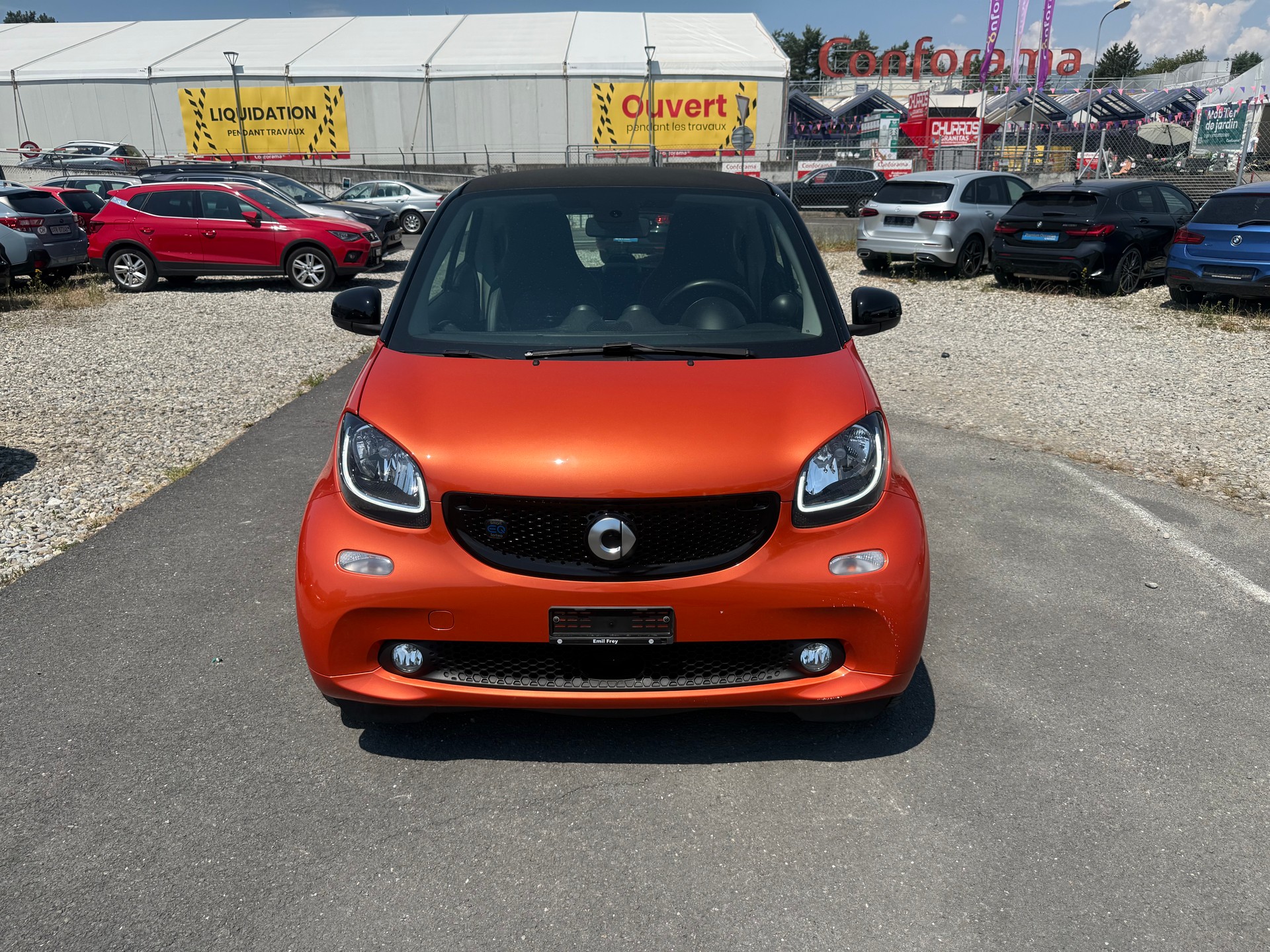 SMART fortwo EQ prime (incl. Batterie)