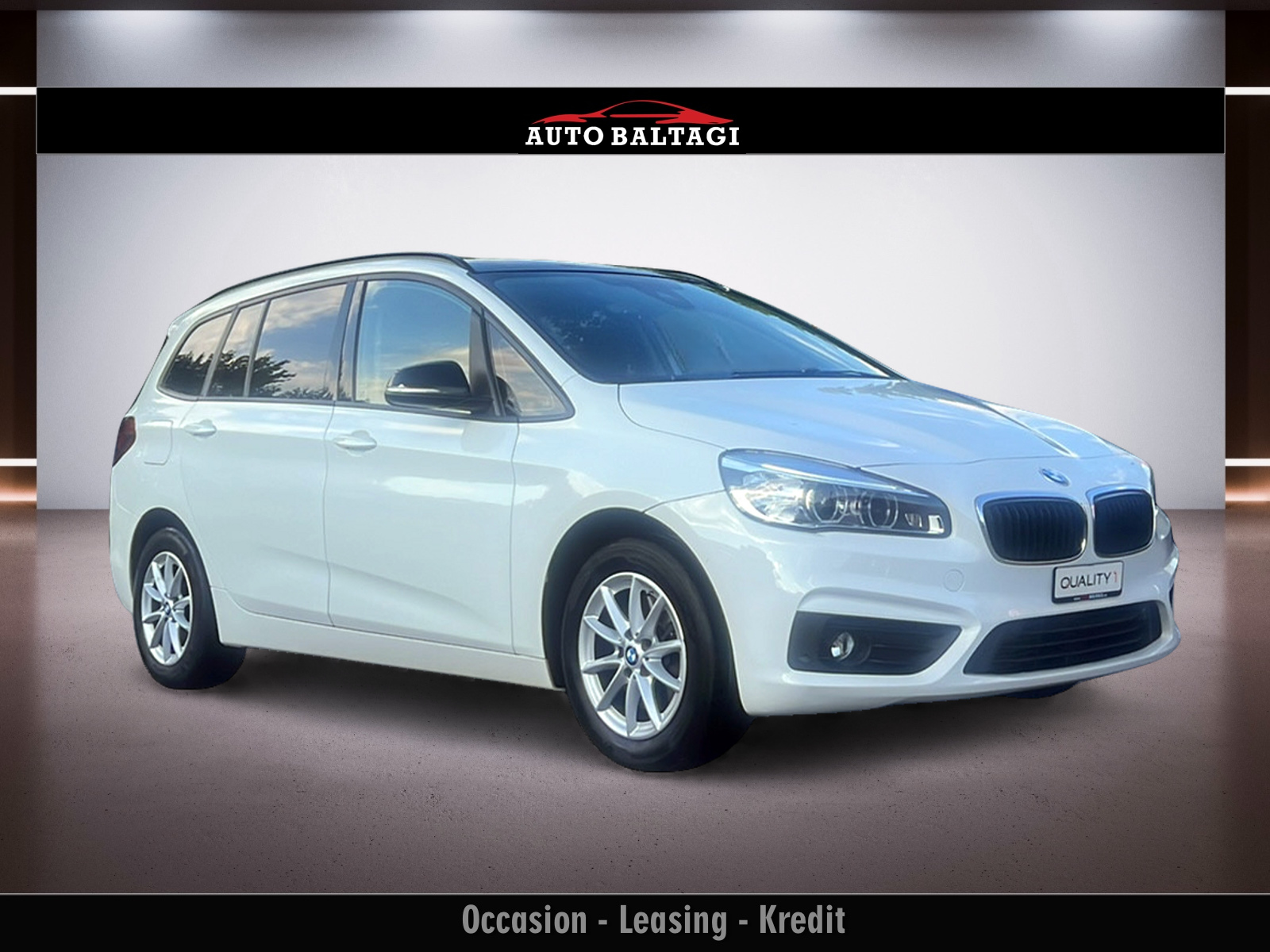 BMW 218d xDrive Gran Tourer Steptronic