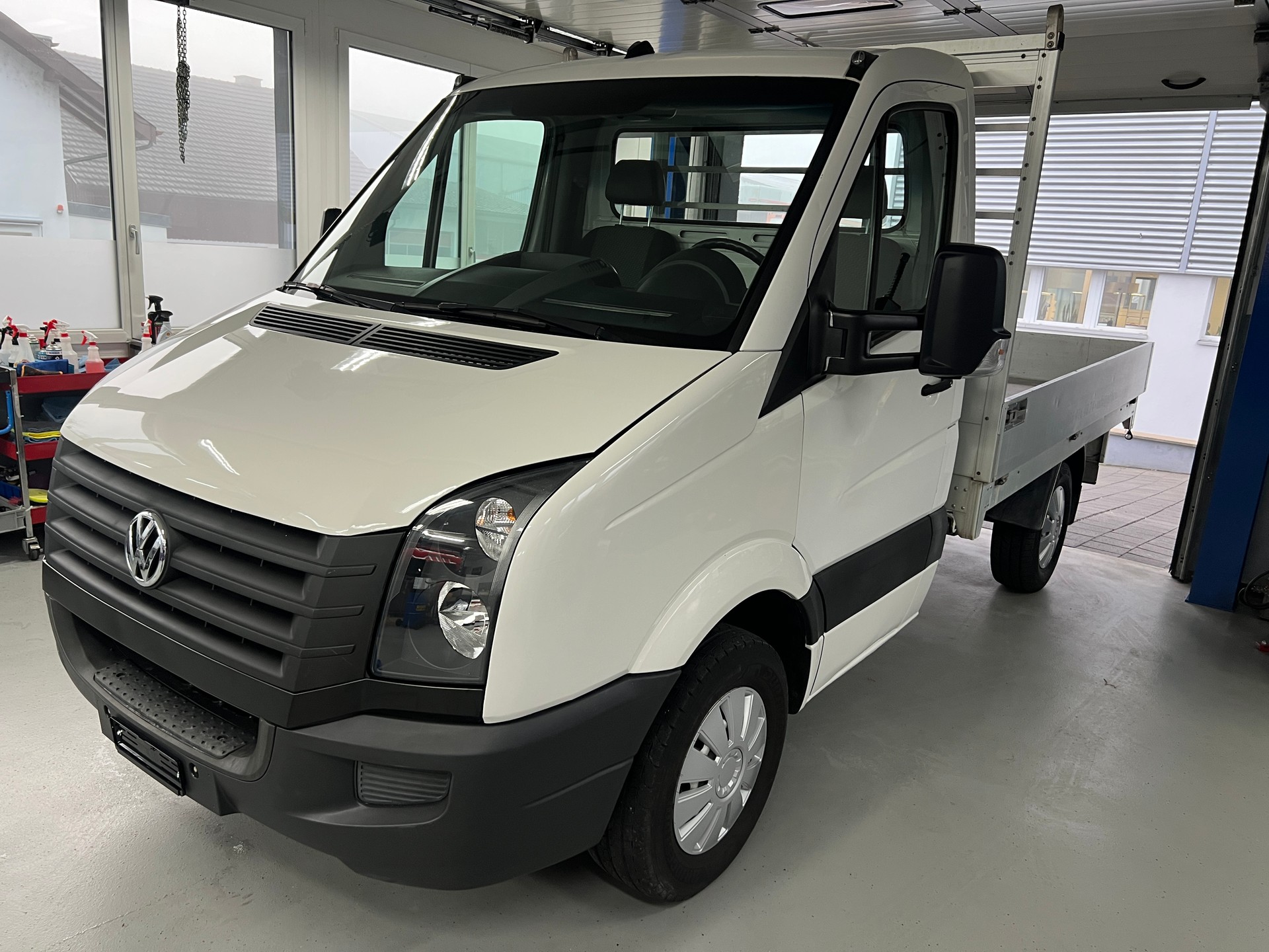 VW Crafter 35 2.0 TDI Entry
