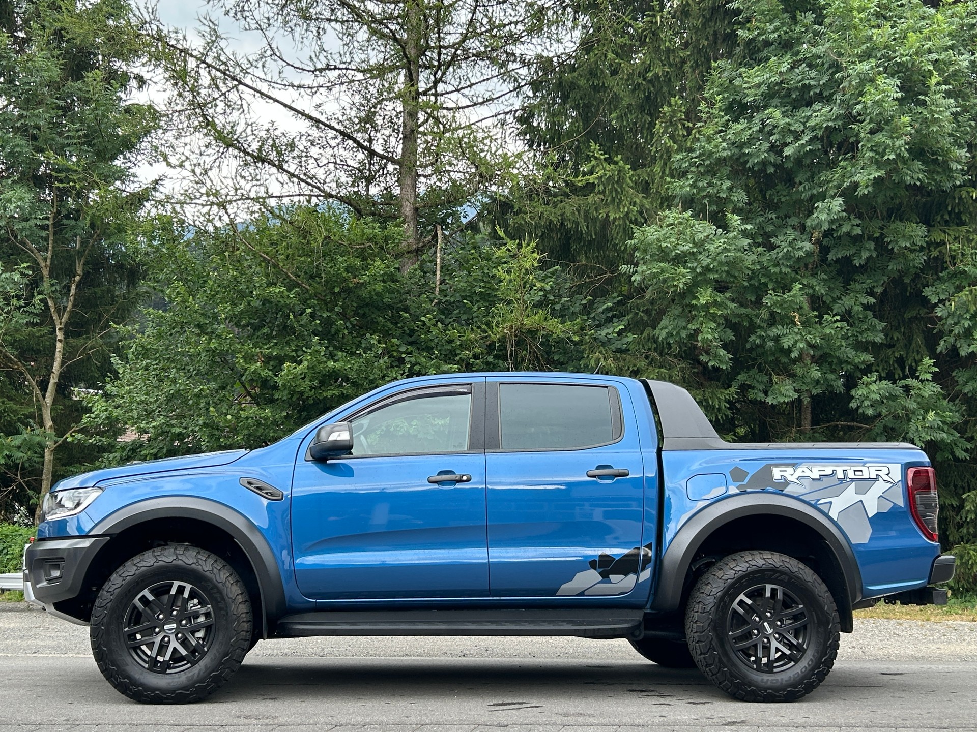 FORD Ranger Raptor 2.0 Eco Blue 4x4 A-image-2